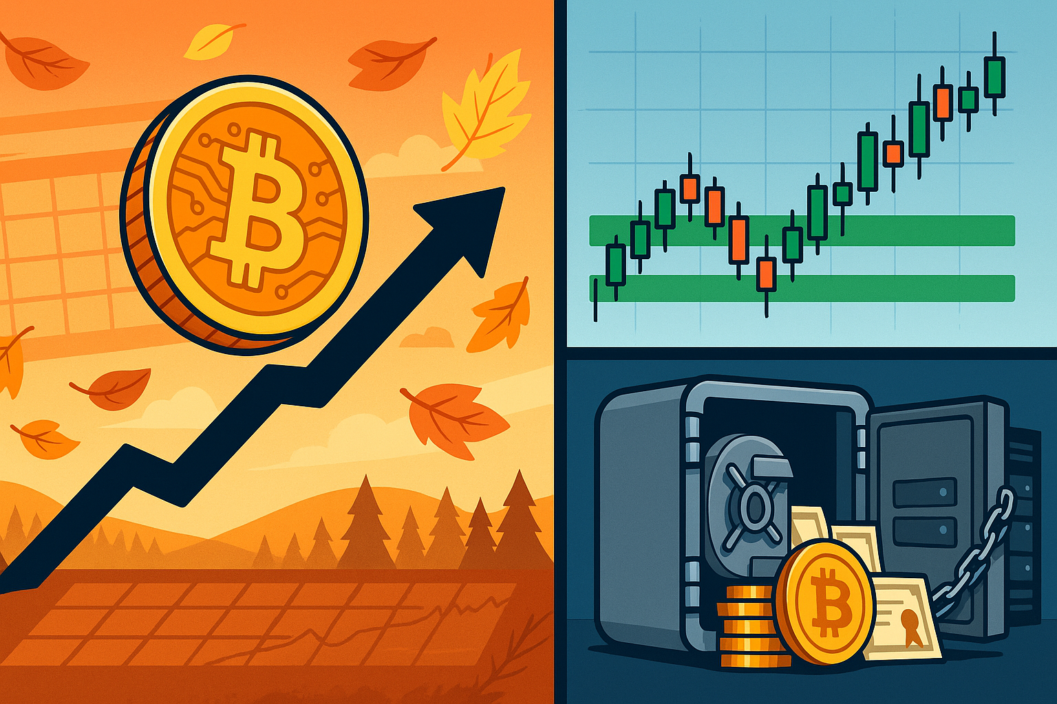 Bitcoin: Periode tot 6 november doorgaans één van de sterkste fasen