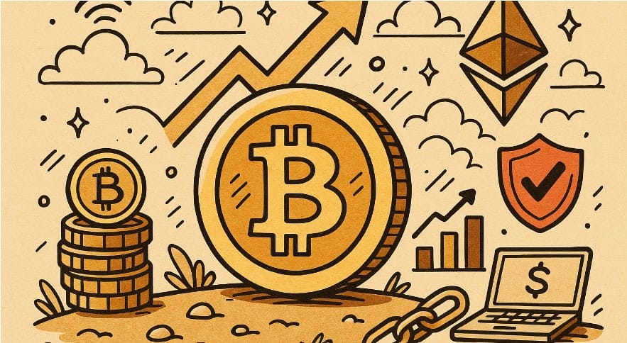 📻 Crypto podcast: Focus op HOOD na actie ICE - Handel kijkt kat uit de boom