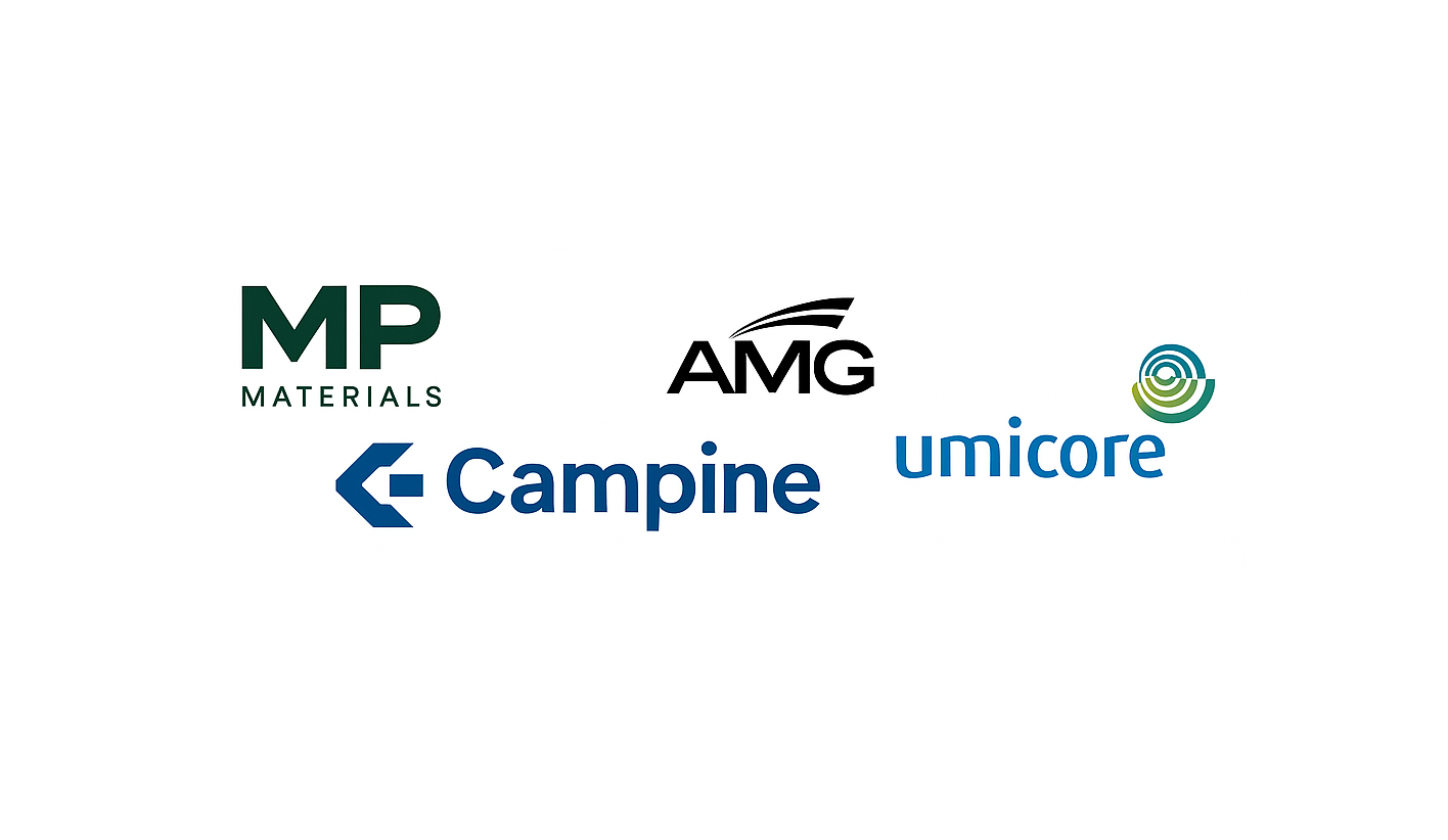 🧲 Kritieke metalen: Europese Commissie wil tegenmaatregelen China