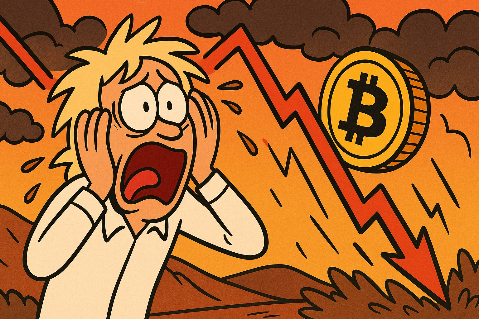 📻 Crypto podcast: Bitcoin doorbreekt support - Altcoins en aandelen zwak