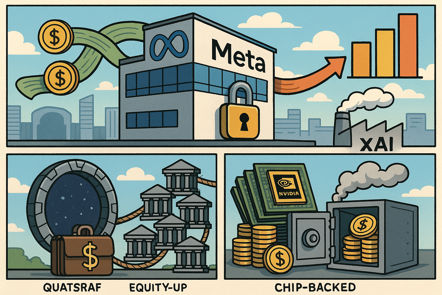 AI-megadeals: Twijfelachtige Financieringsconstructies