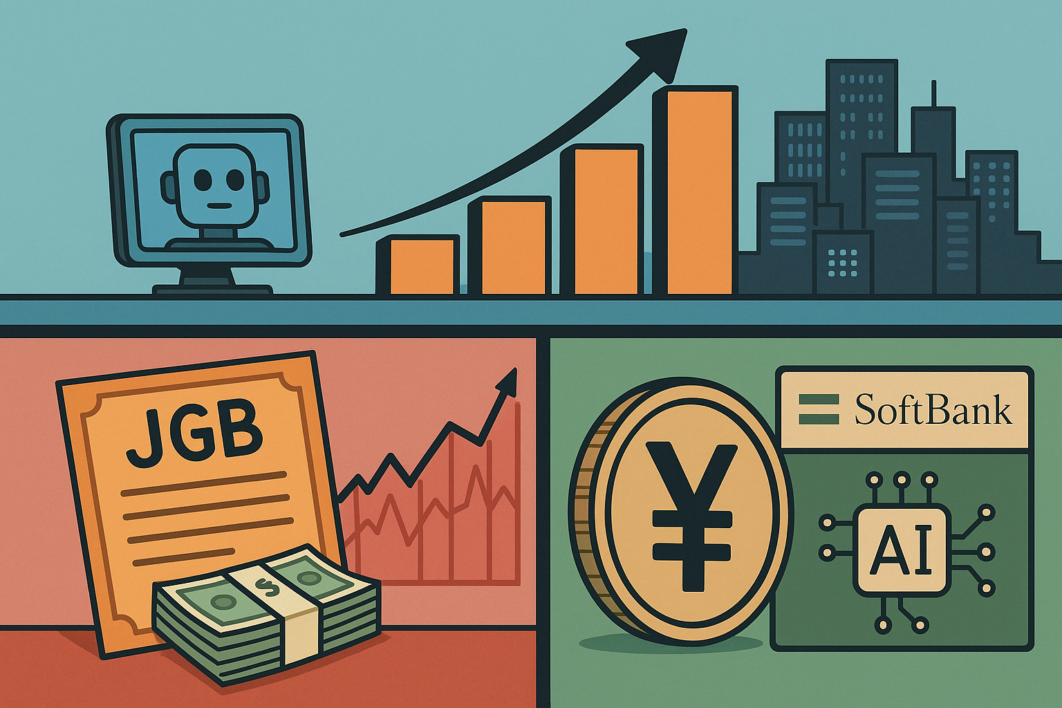 🚨 Aandelen dalen door carry regime: Herprijzing yen-funding en kwetsbaarheid AI-leverage