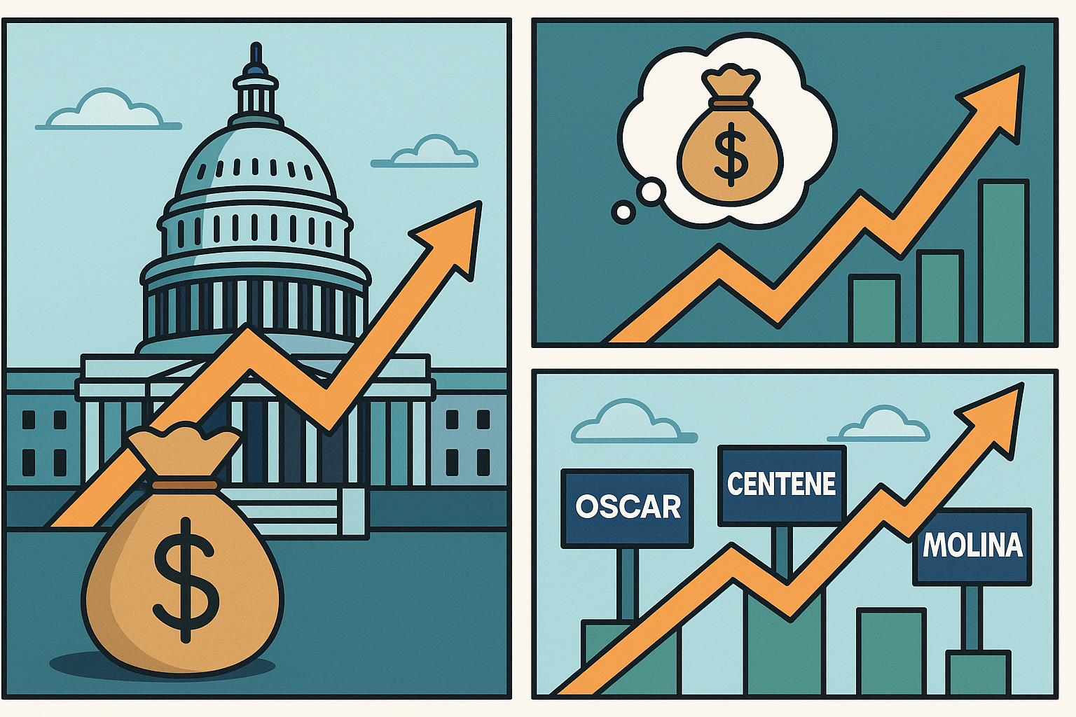 Oscar: Sector krijgt krachtige impuls door kans verlenging ACA-subsidies