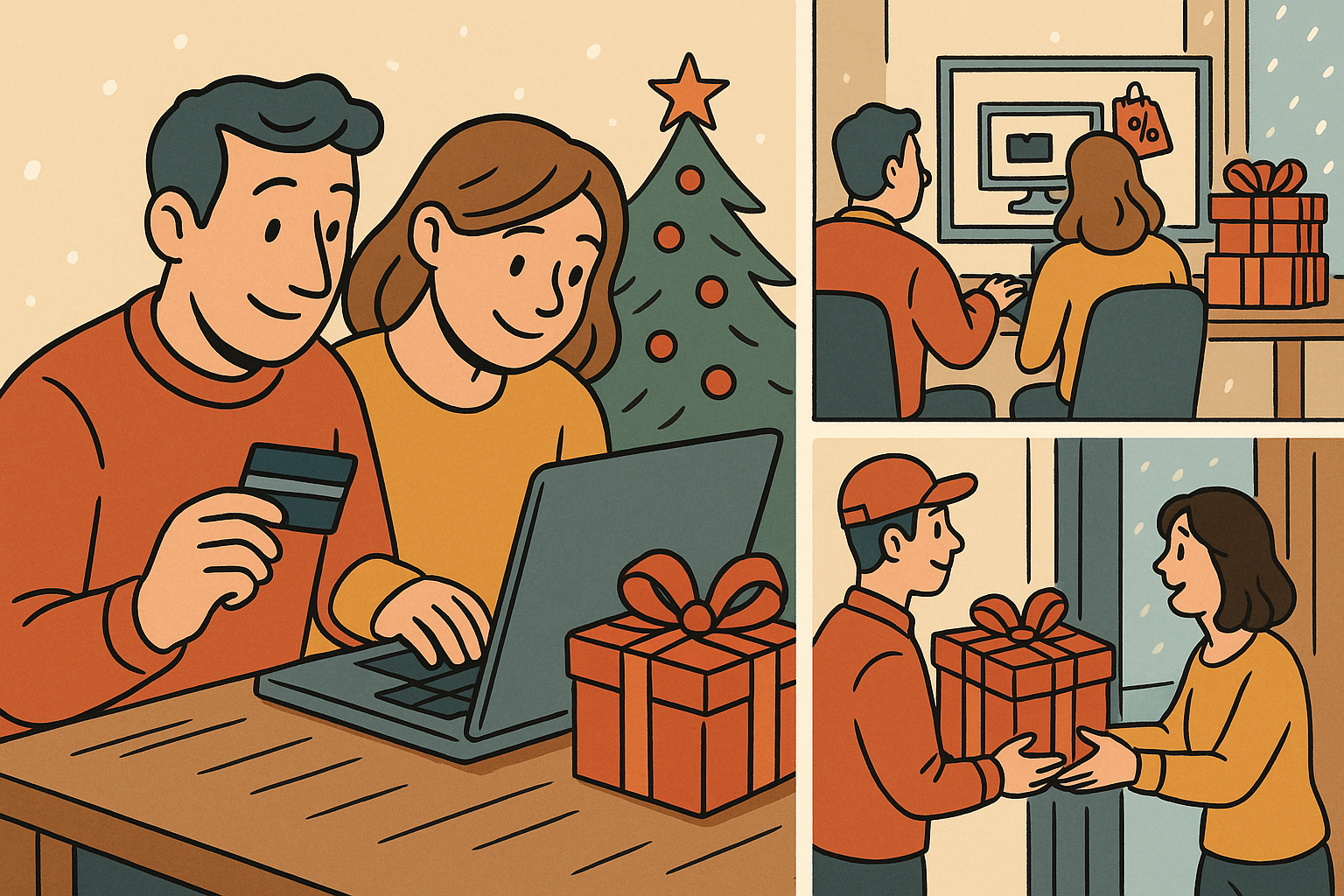 Onlineverkopen november VS stijgen 7,5%: Wijzen op sterke start feestdagenseizoen