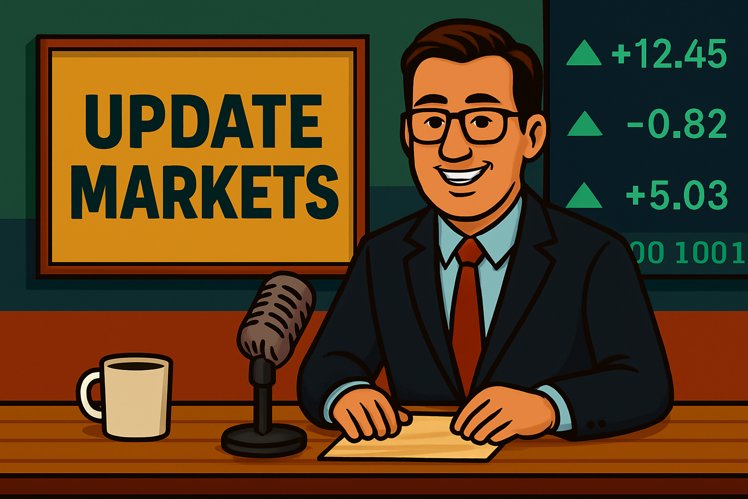 📞 Beleggers Journaal: Handel blijft vast gestemd richting Wall Street