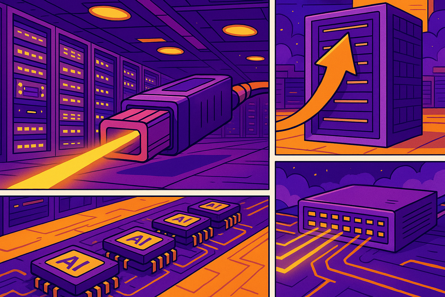Photonic computing: Volgende revolutie in AI-infrastructuur - AAOI - POET en meer