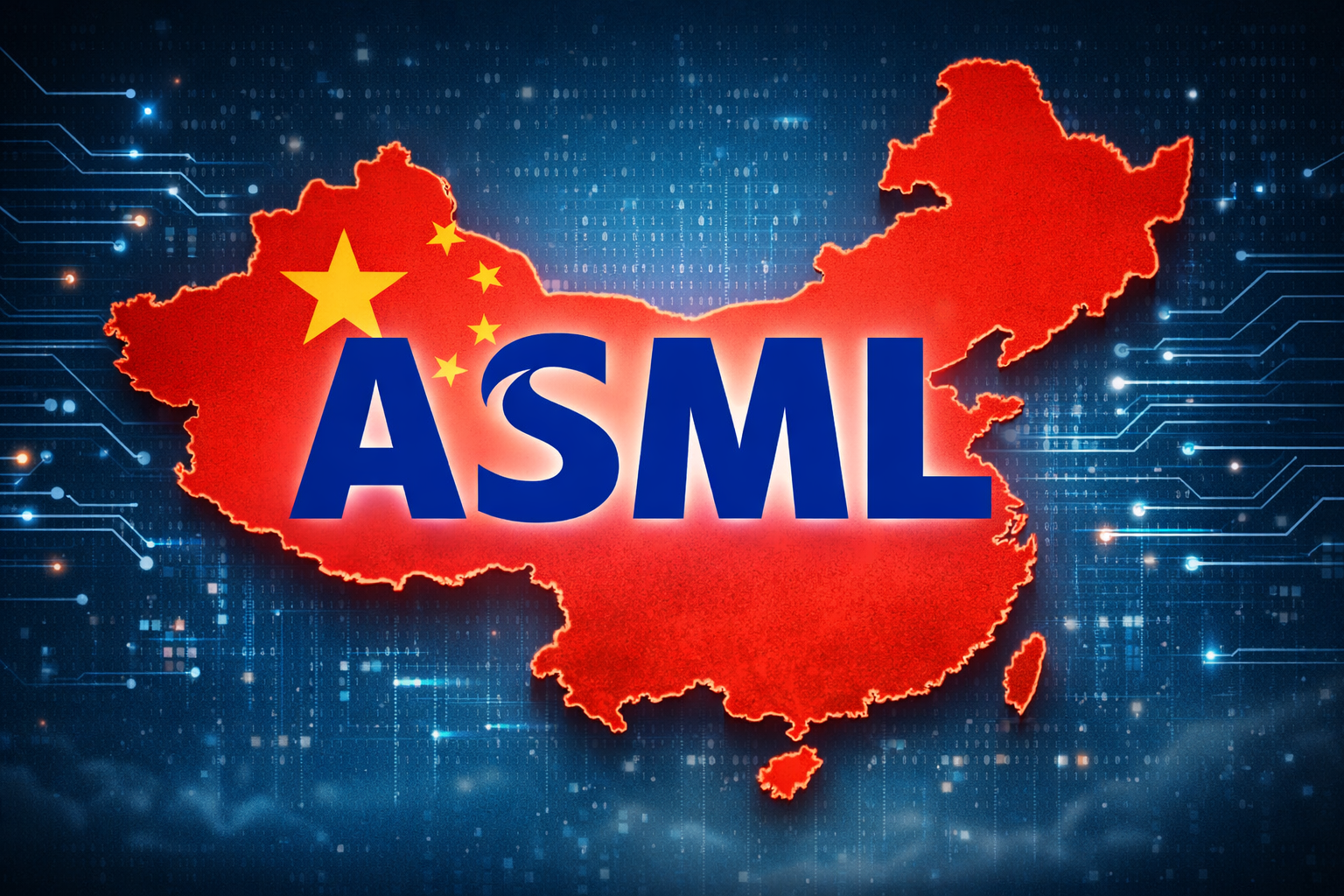 ASML: Voorlopig niet in te halen volgens insiders uit China