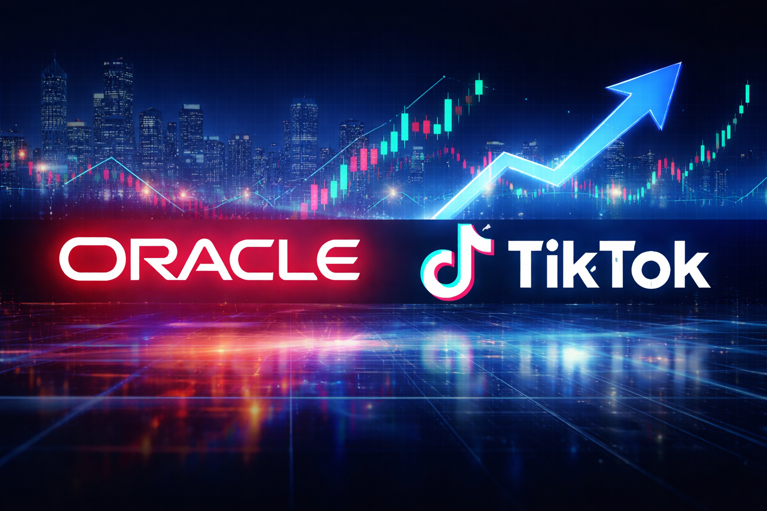 Oracle: TikTok VS-deal afgerond:  Positief en ook als verwacht