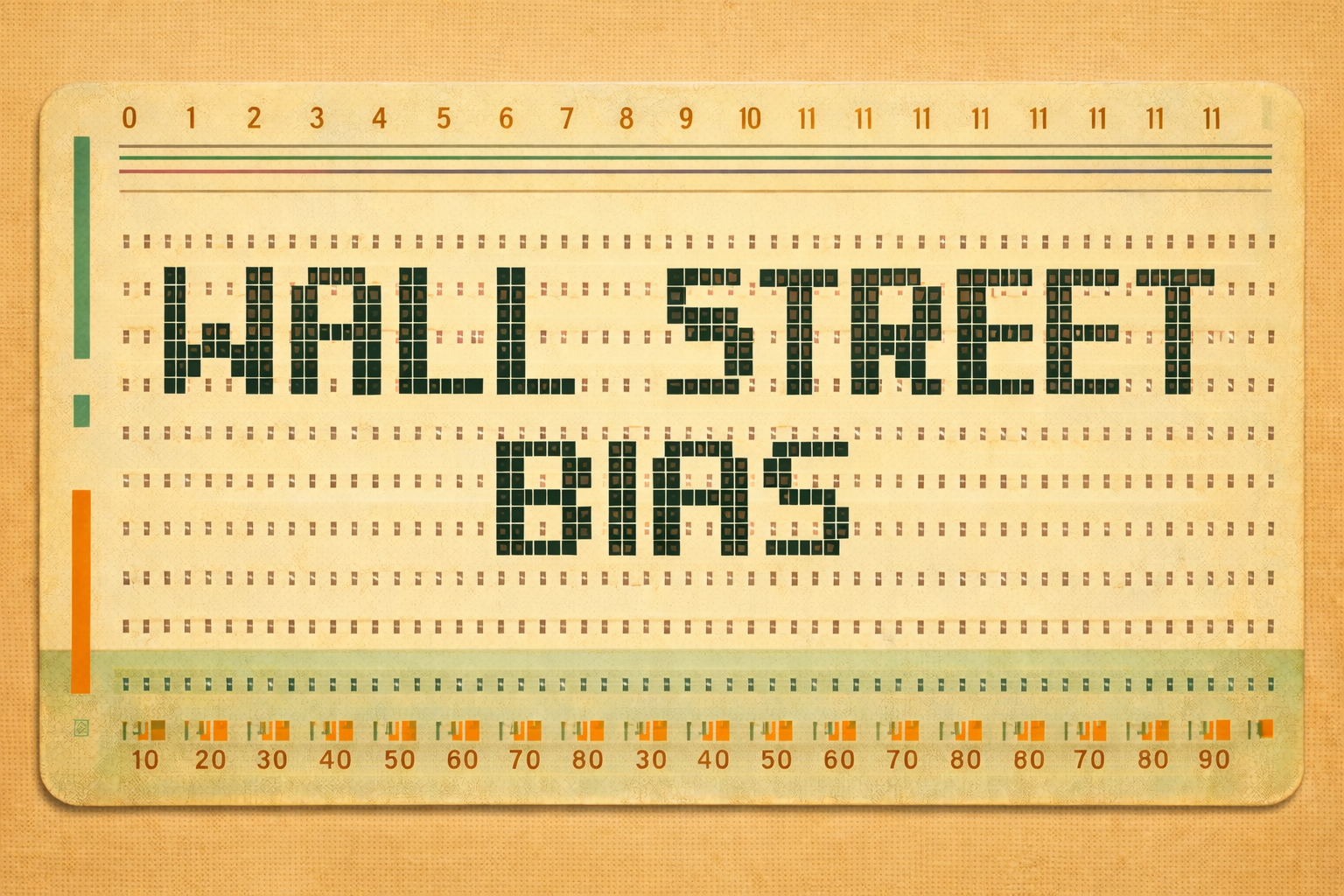 🎉 Wall Street bias: Welke optie combinatie is het beste voor vandaag