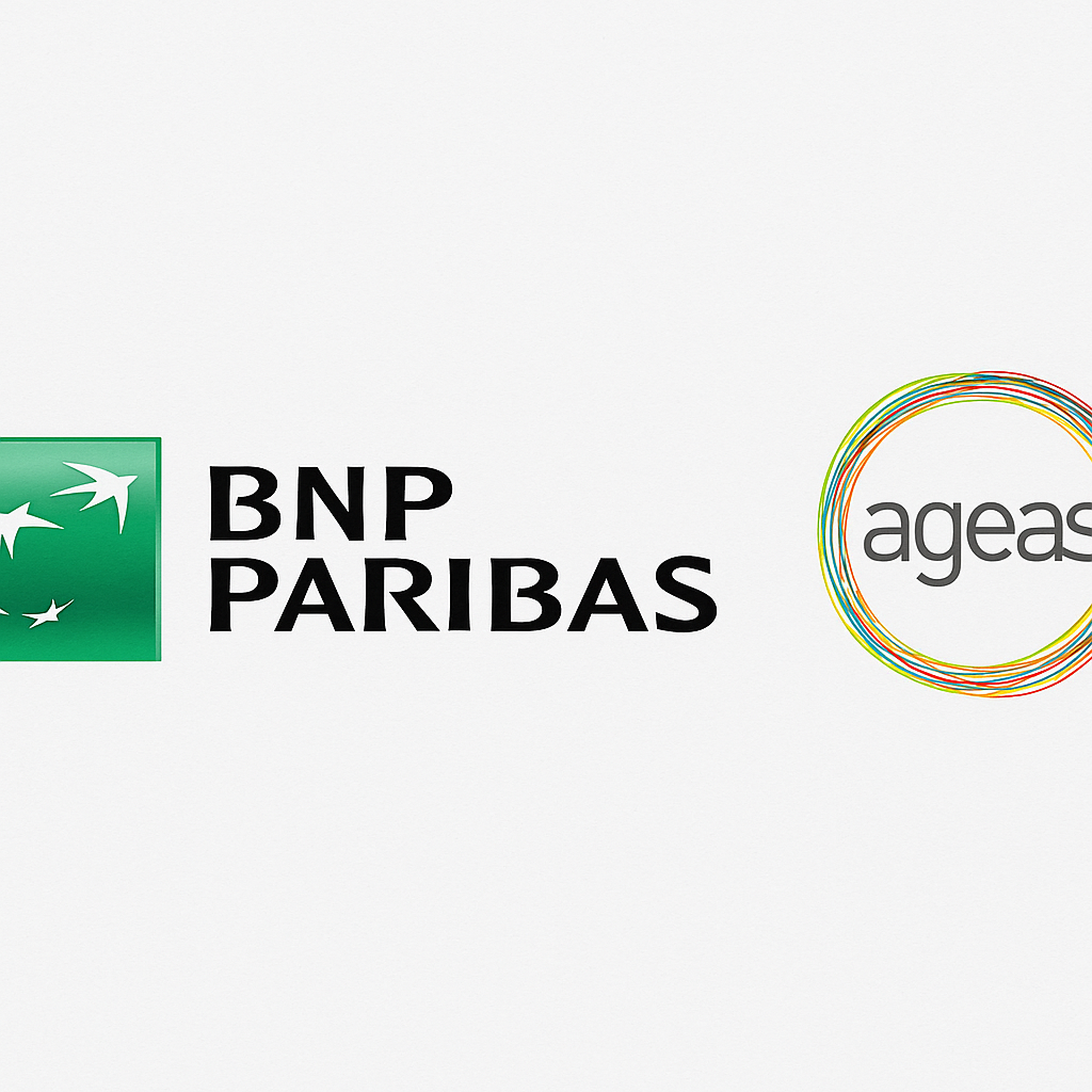BNP Paribas: Verkoop belang AG Insurance en Ageas 100% eigenaar