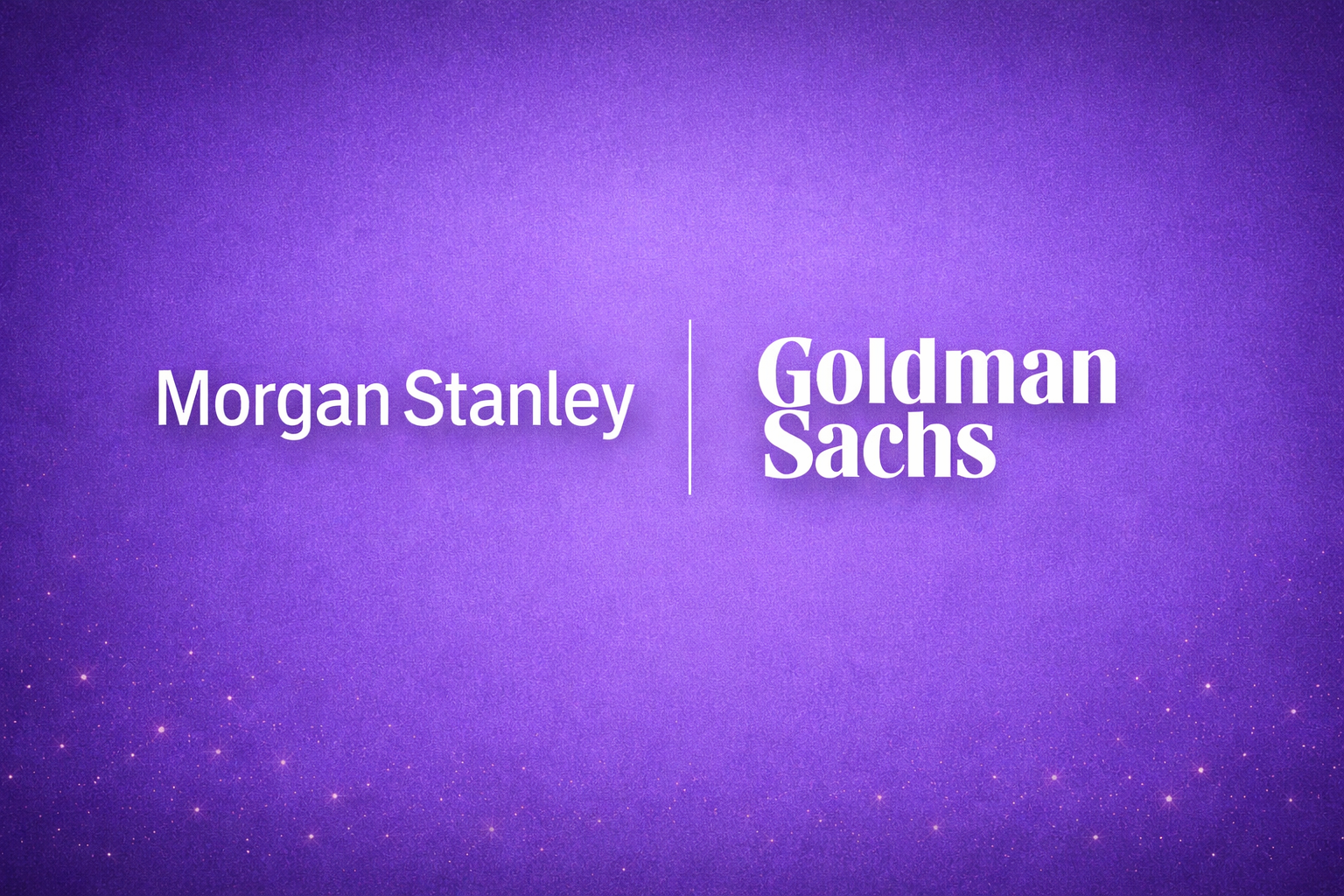 Goldman Sachs en Morgan Stanley met cijfers: Aandelen reageren verdeeld