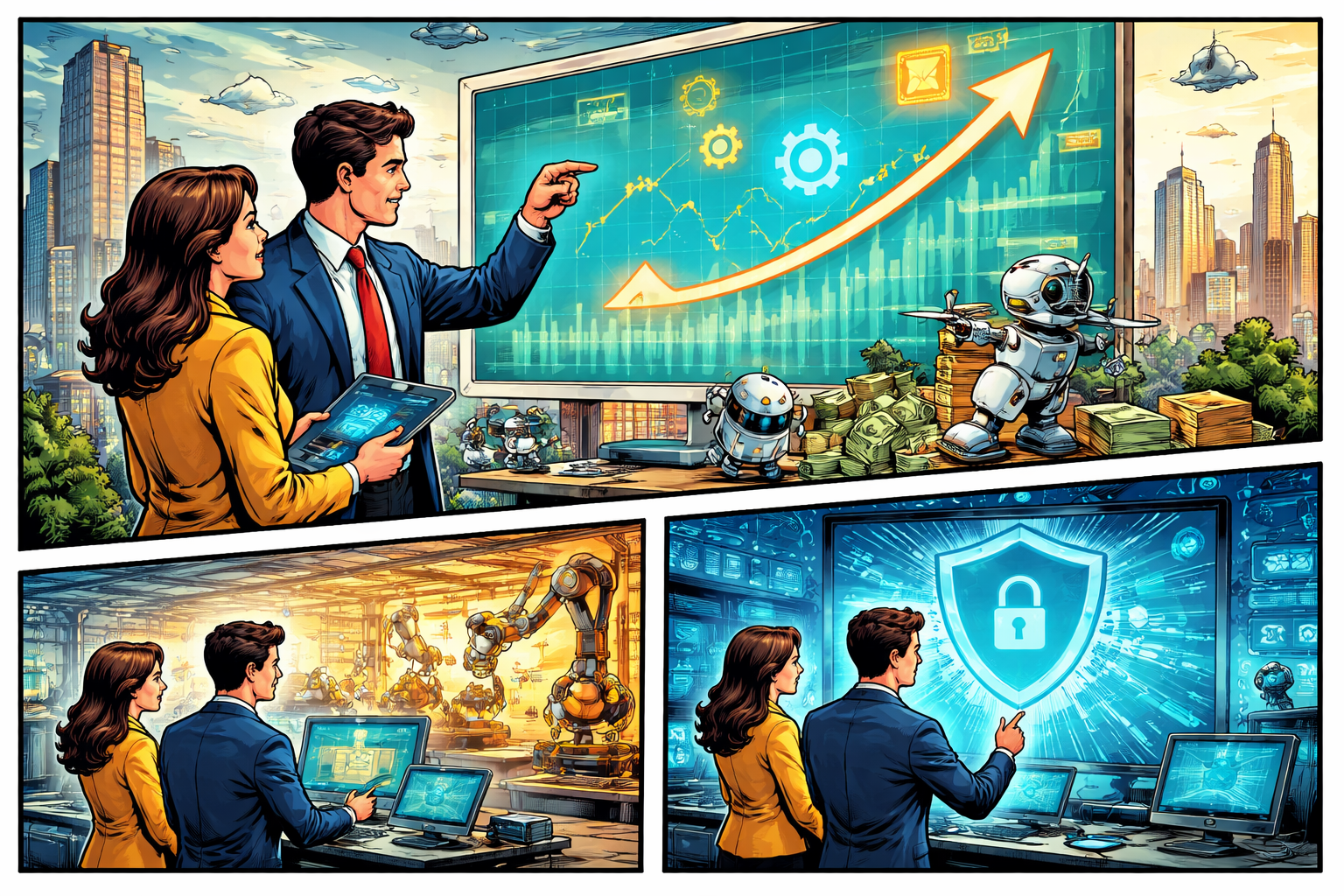 AI: Kleine AI-bedrijven als overnameprooi - Toch vooral wegblijven