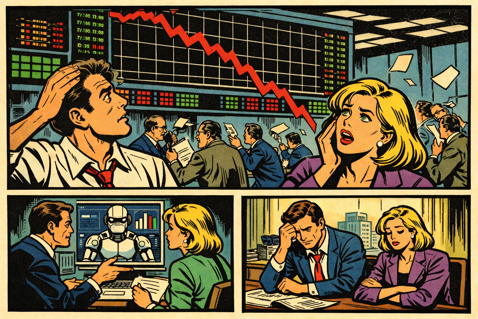 Big Tech accounting: Blinde vlek in de AI-boom wordt groter - The Wall Street Journal