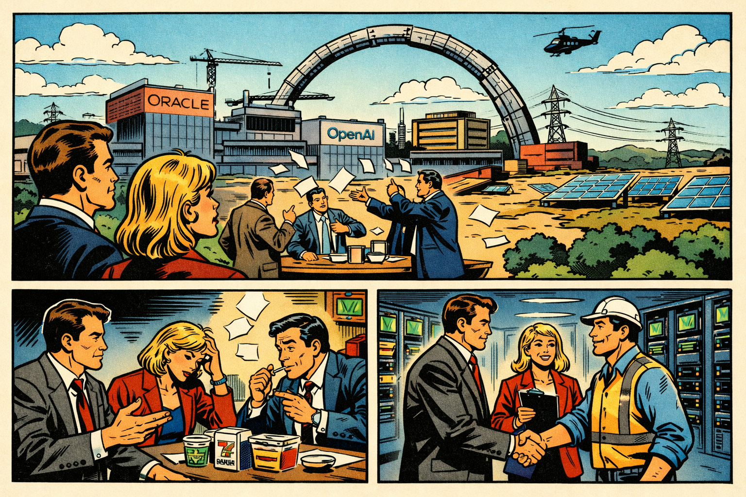 OpenAI: Stargate herstructureert - AI-capex en de situatie