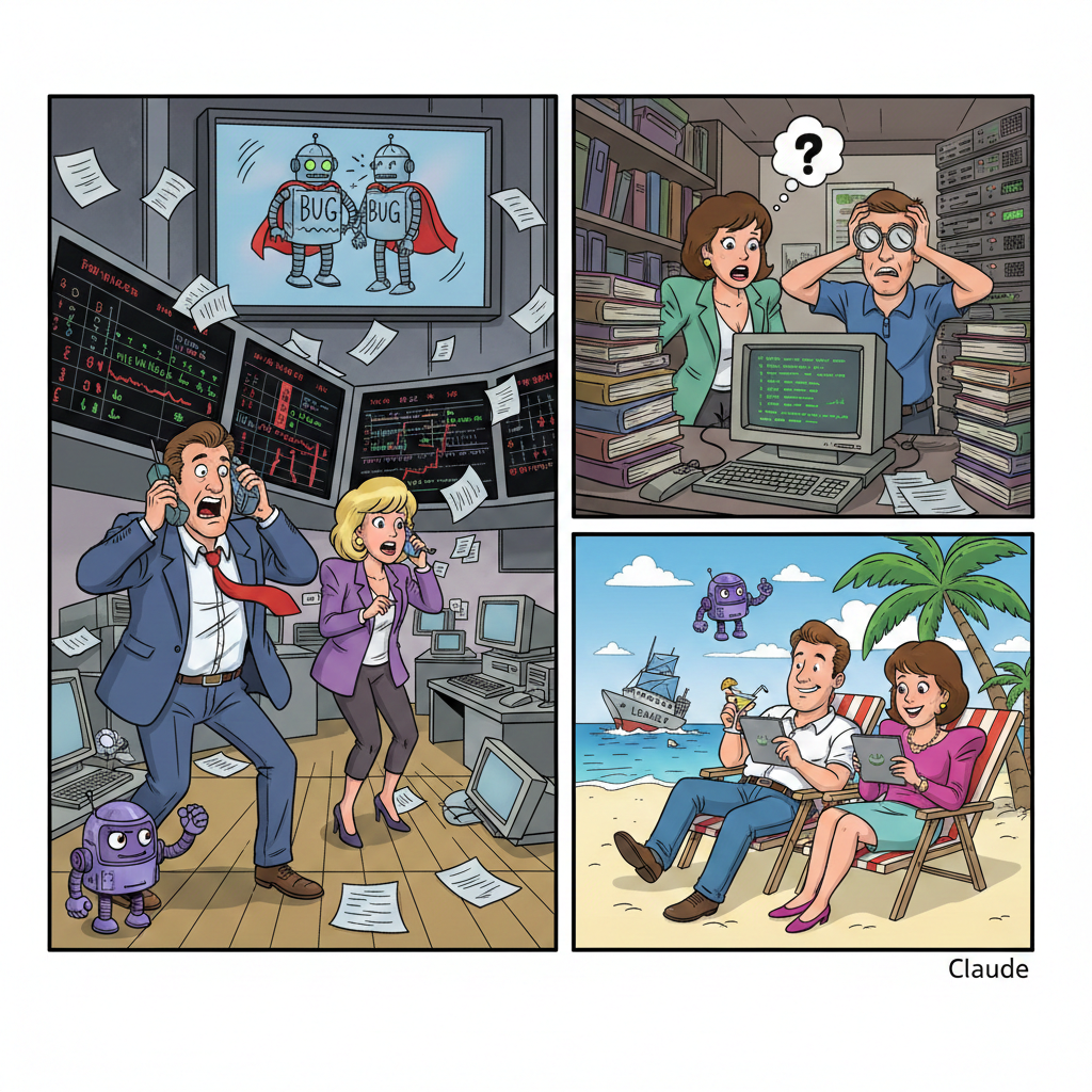 Cybersecurity: AI-agent Anthropic veroorzaakt verkoopgolf op Wall Street