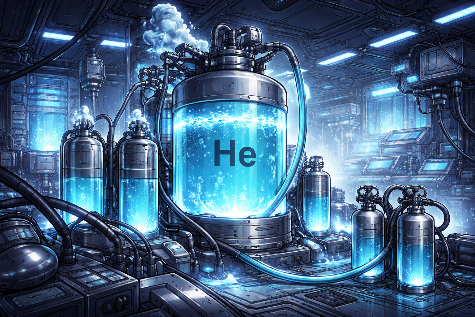 🎈 Chip: Tekort helium door conflict met Iran vergroot risico voor de sector