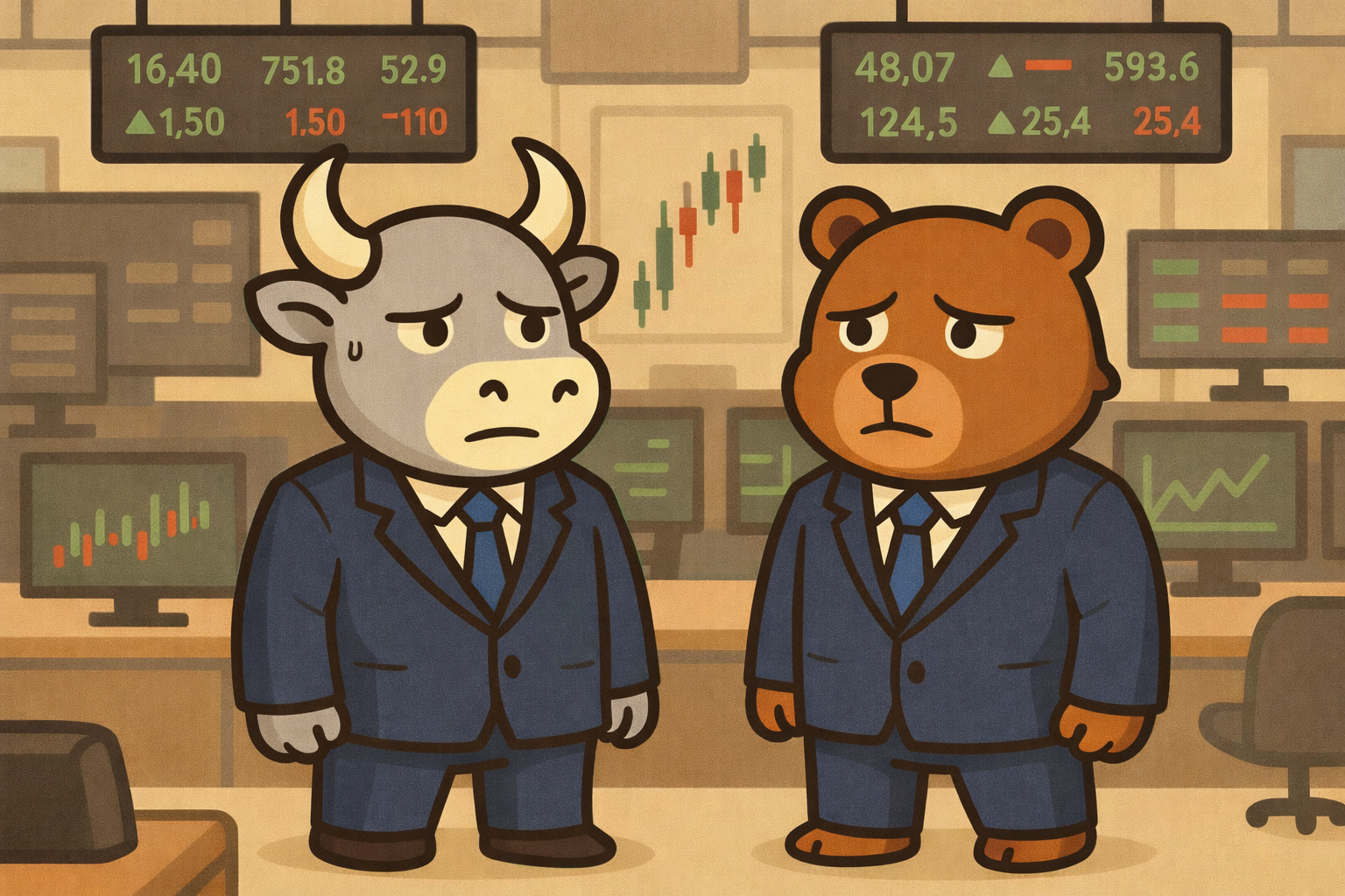 ☕️ SCE Trader: Morning Call maandag 2 maart - Lagere opening - De strijd duurt voort