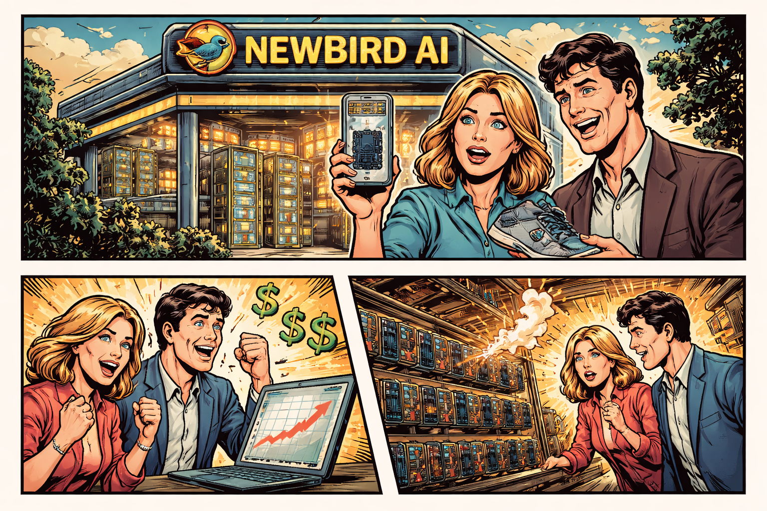 👟 Allbirds: Van sneakerbedrijf naar AI-verhaal - Een extreem marktsignaal