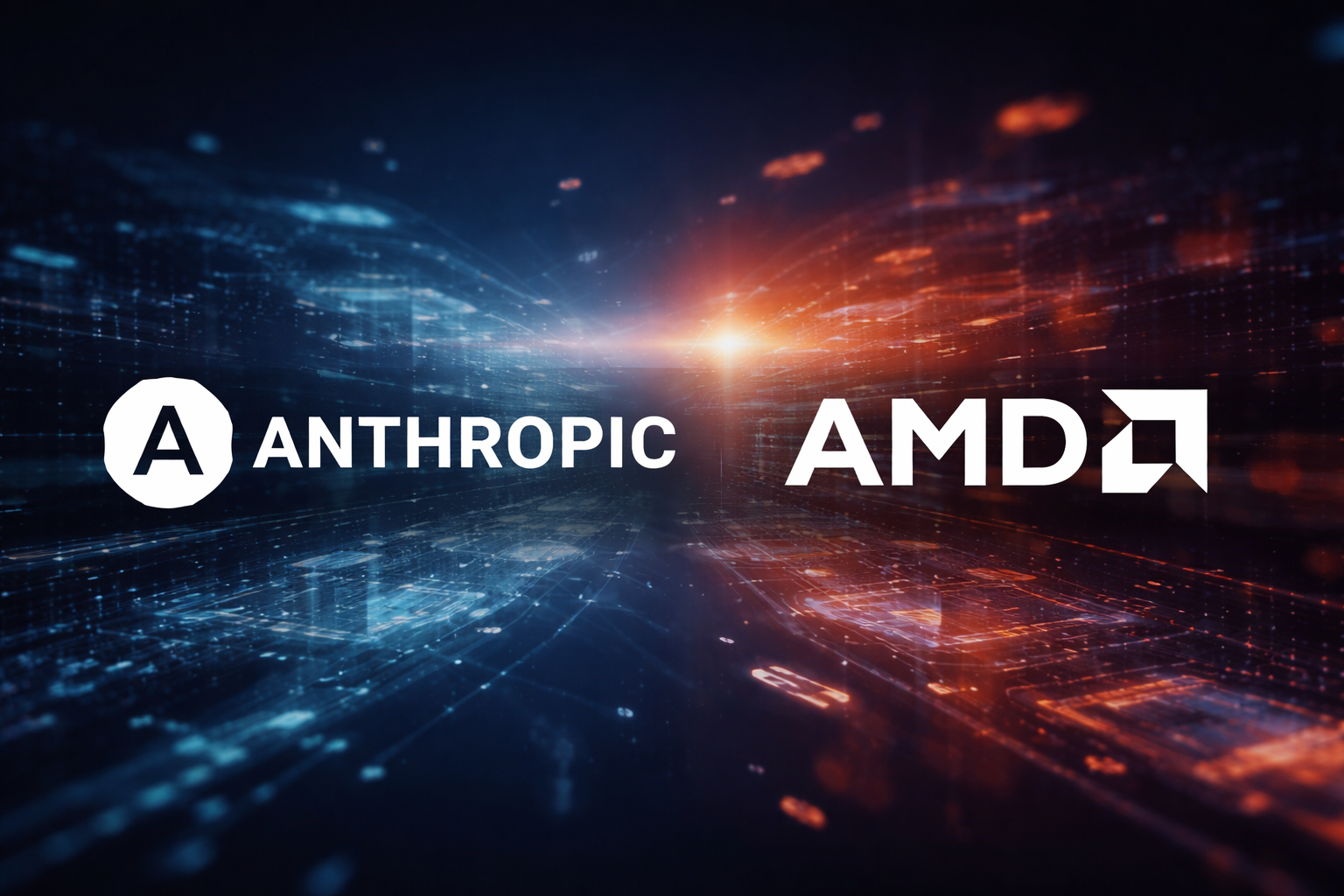 AMD sterk hoger op Anthropic-gerucht - Wat is er aan de hand?