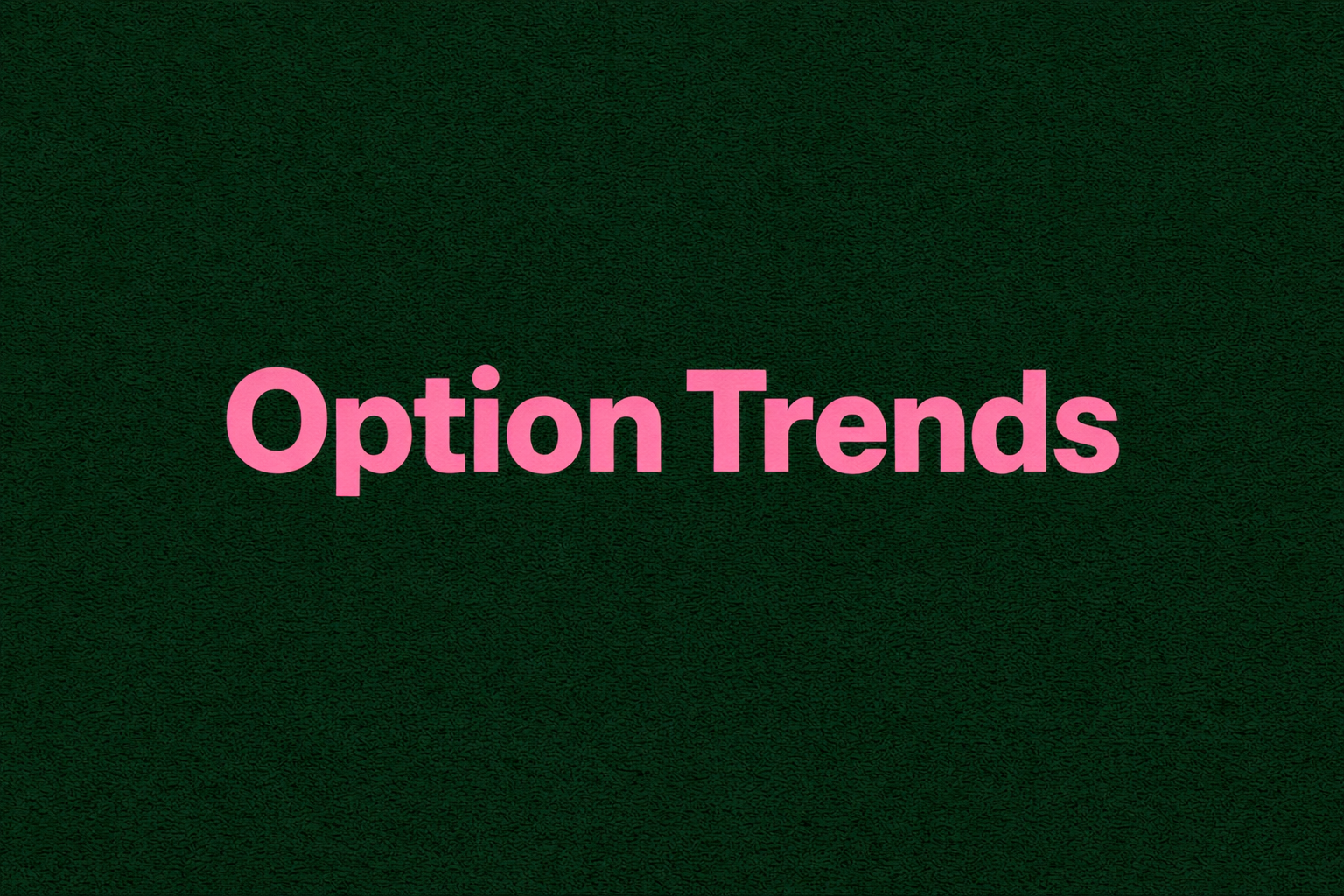 Trends aandelen en indices vanuit opties: Waar ligt het huidige momentum