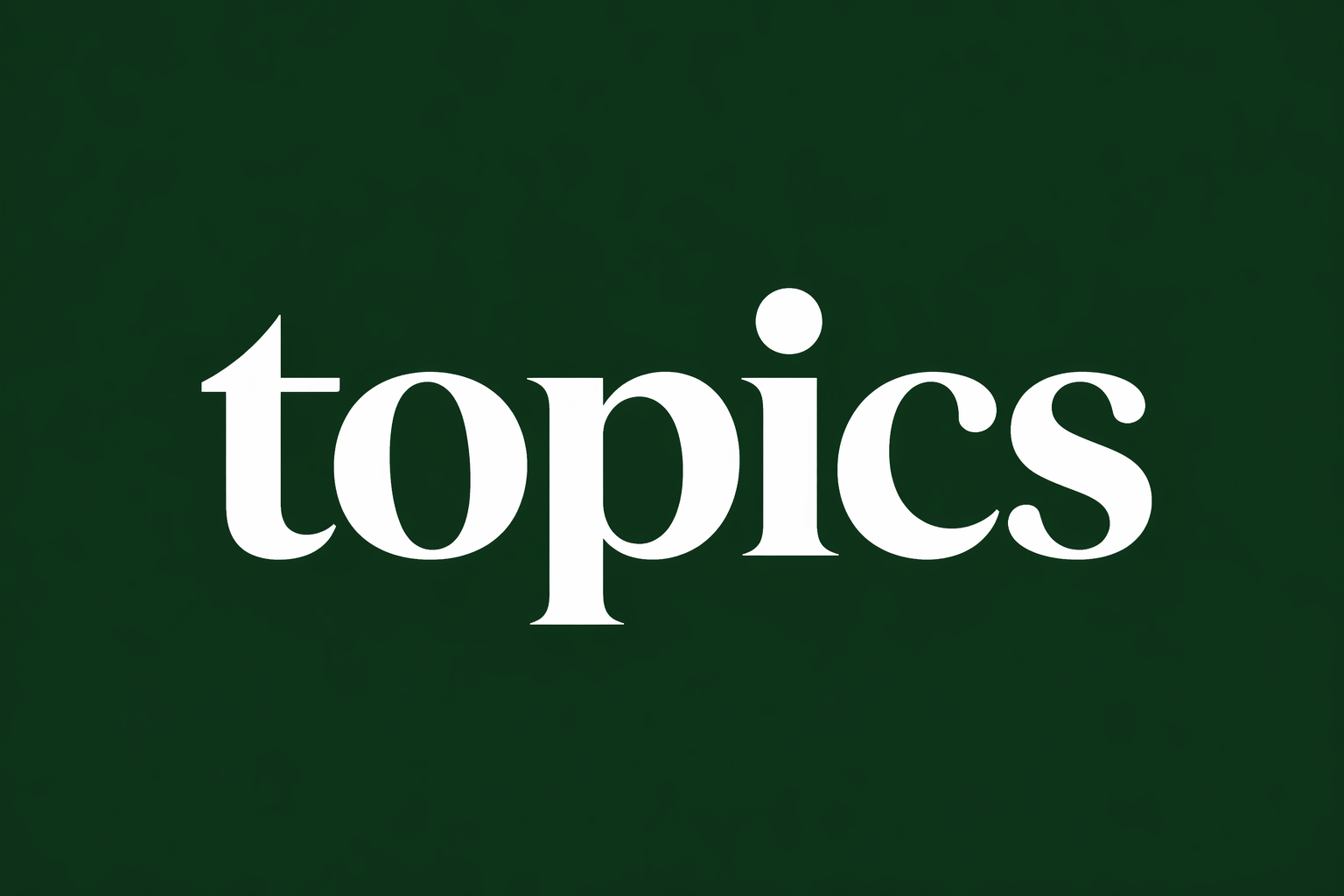 Agenda topics: Big Tech, centrale banken en AI bepalen de richting