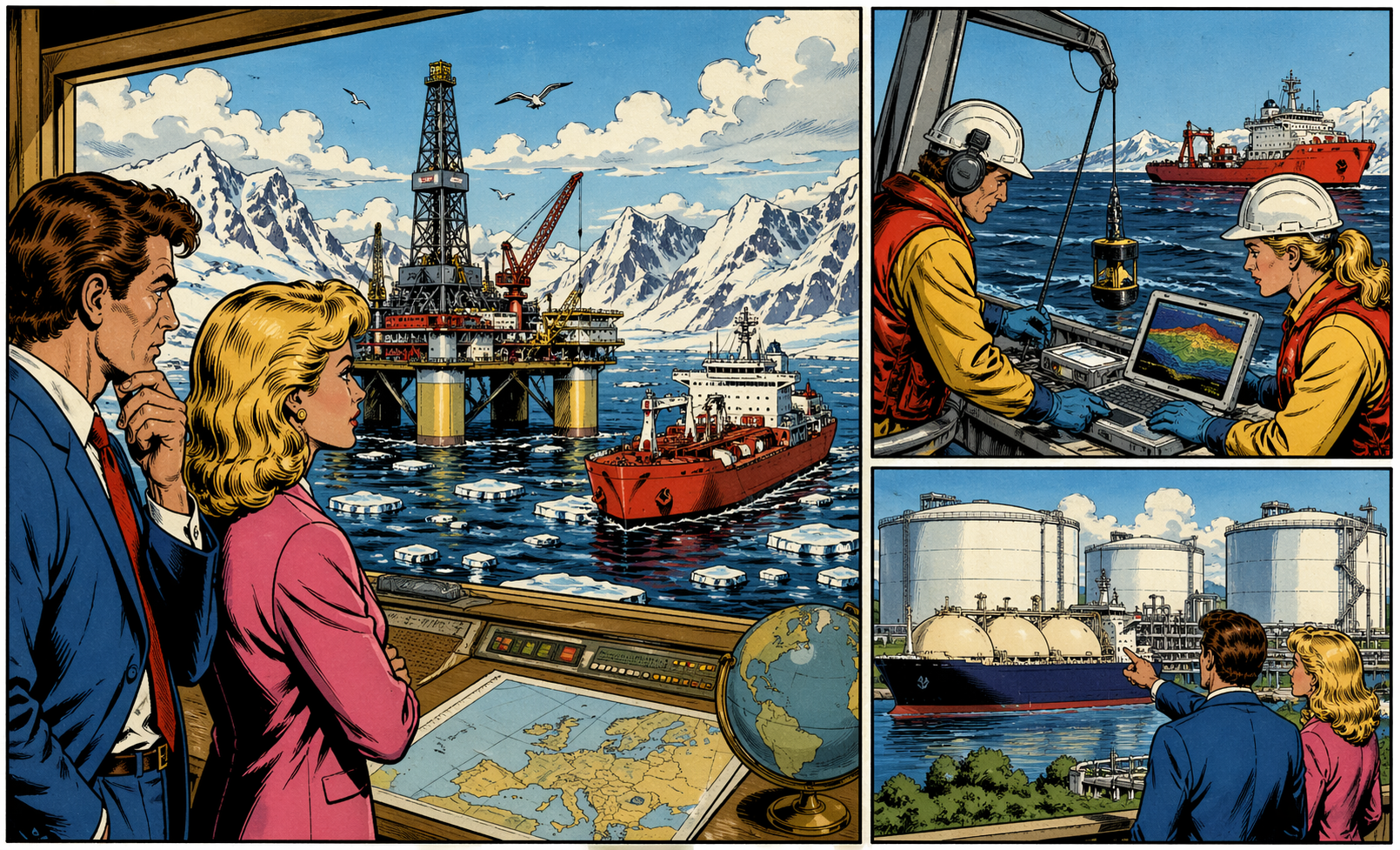 🪄 Europese Unie: Mogelijke versoepeling Arctisch beleid zet energieketen in beweging