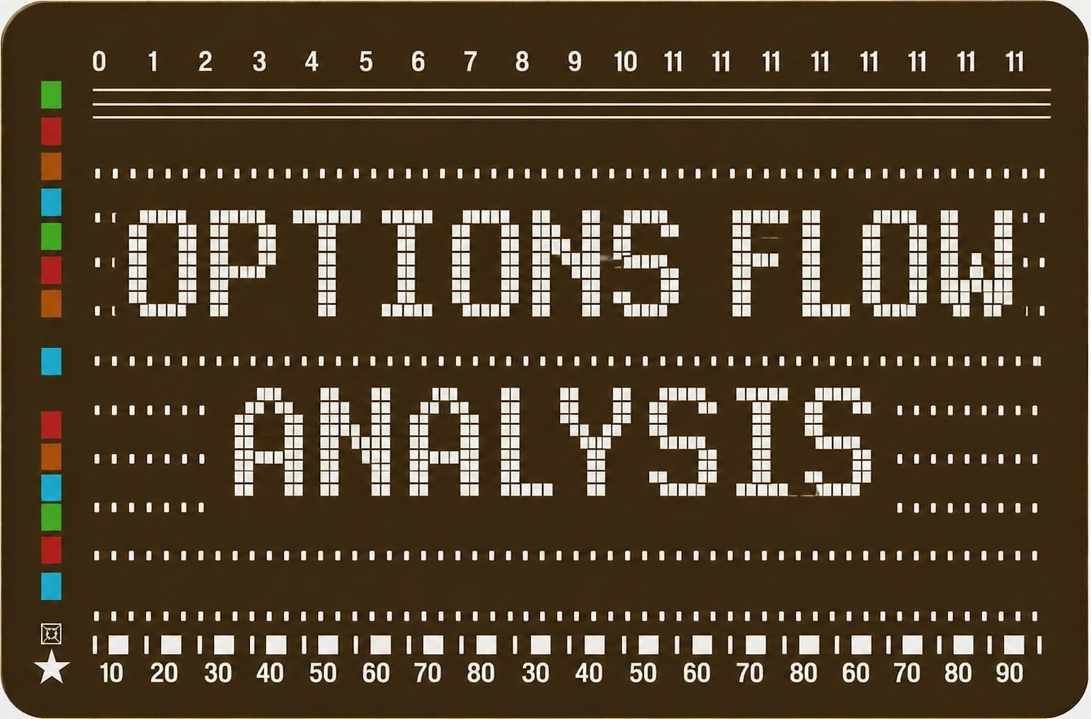 🦩Institutionele Opties Flow Analyse: QCOM - AMZN - CAT - LITE - FORM - MARA en meer