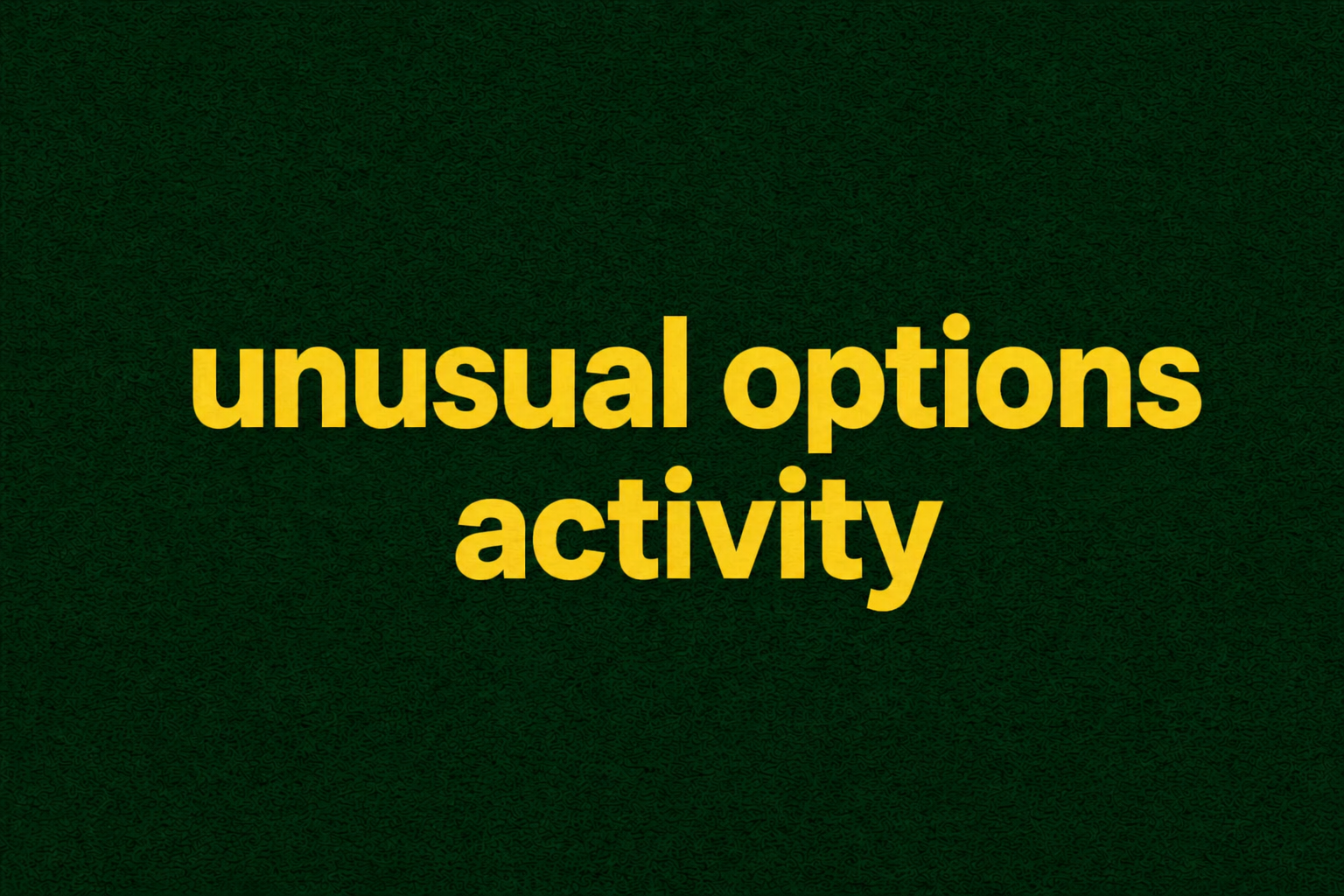 🦩Opvallende optiestromen op gerichte positionering - SPY - SNDK - RDDT - META en meer