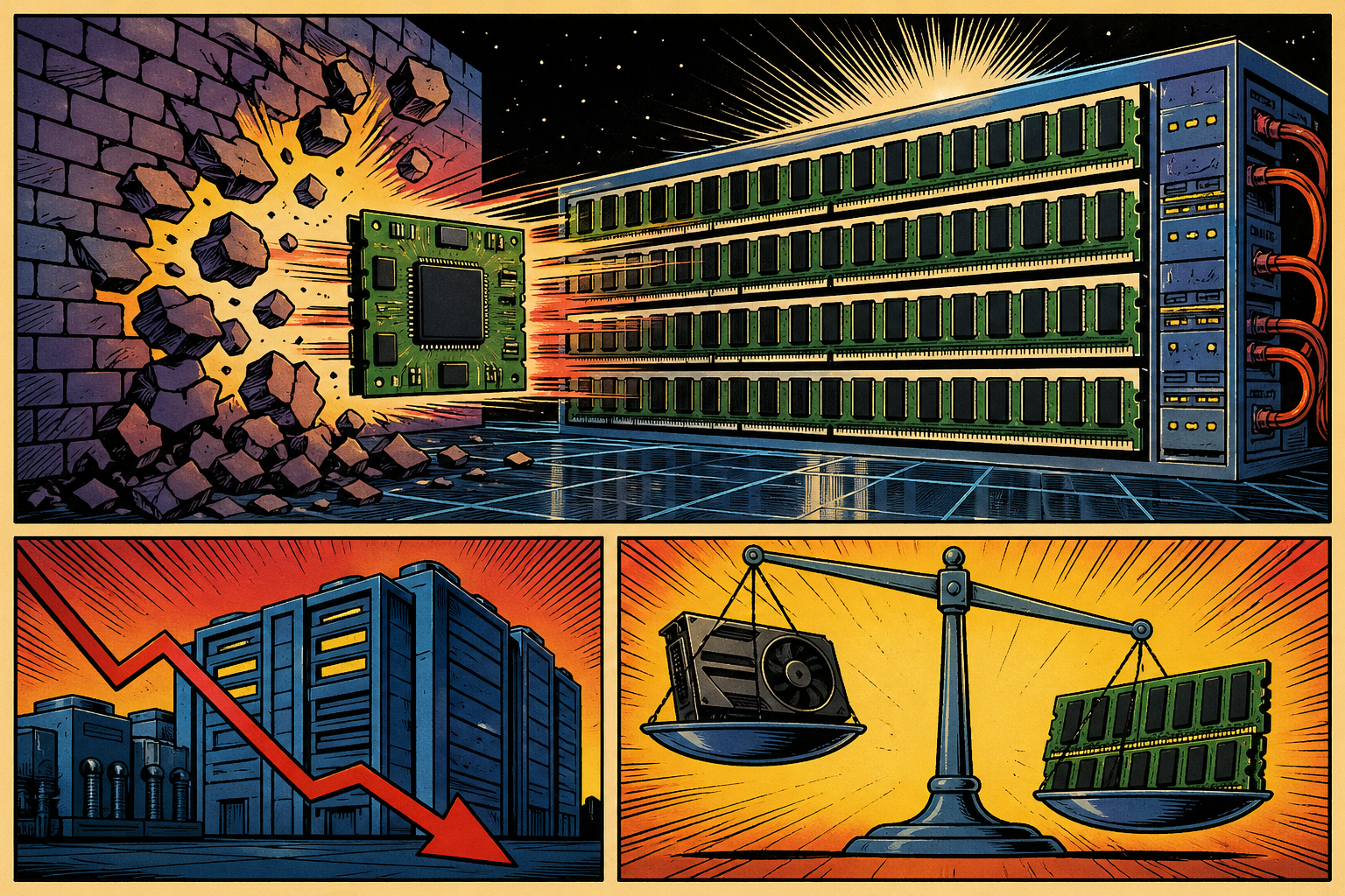 Majestic Labs: Mogelijke verschuiving AI-infrastructuur door doorbraak