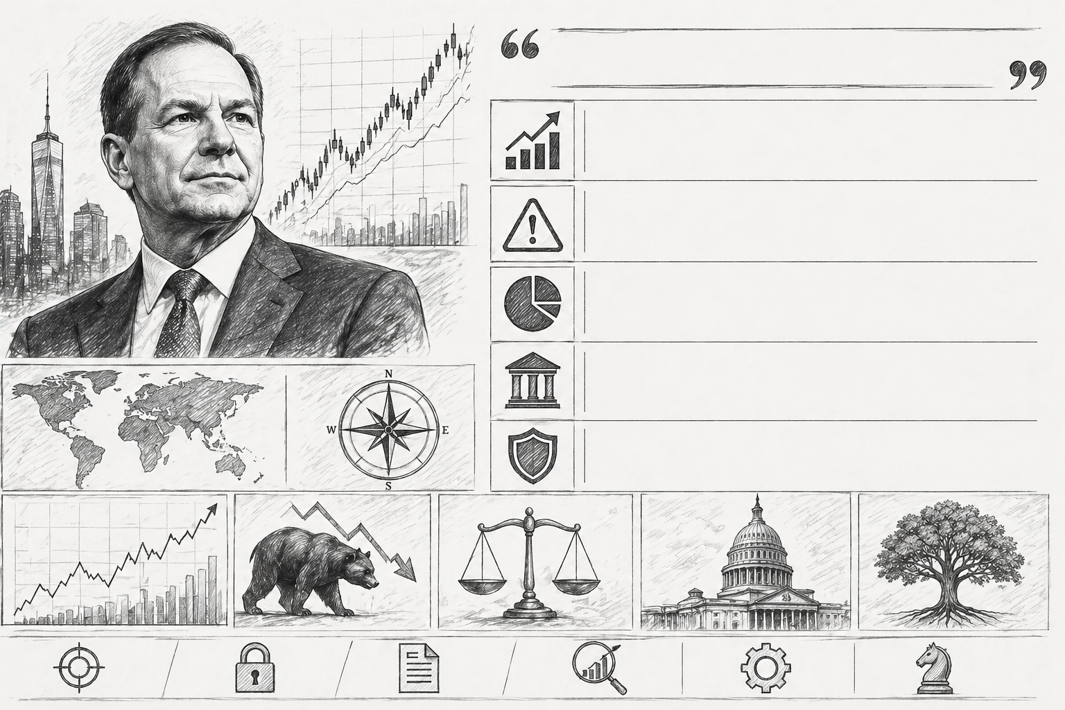 Paul Tudor Jones waarschuwt: Systeemrisico door extreme afhankelijkheid aandelen