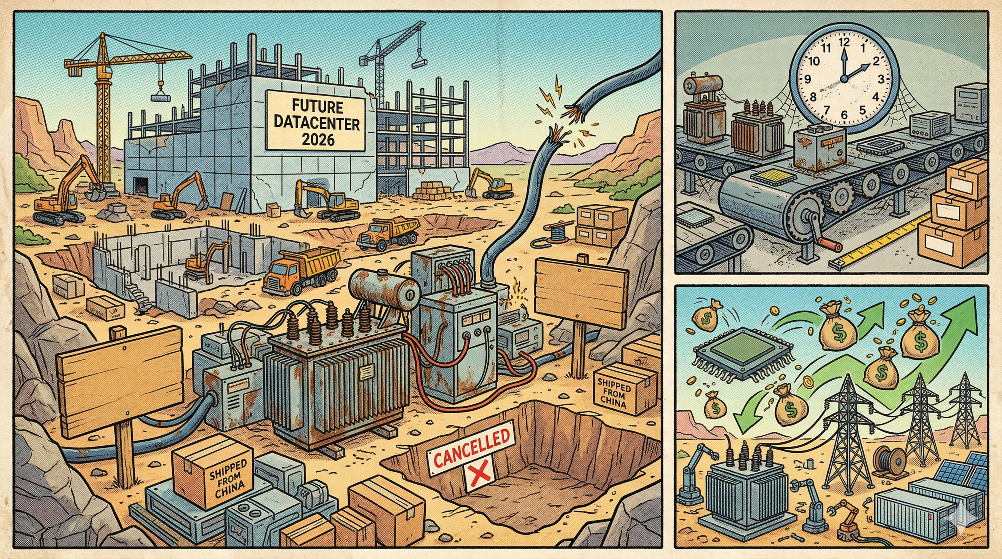 AI-infrastructuur onder druk door vertragingen - Wat zijn de gevolgen?