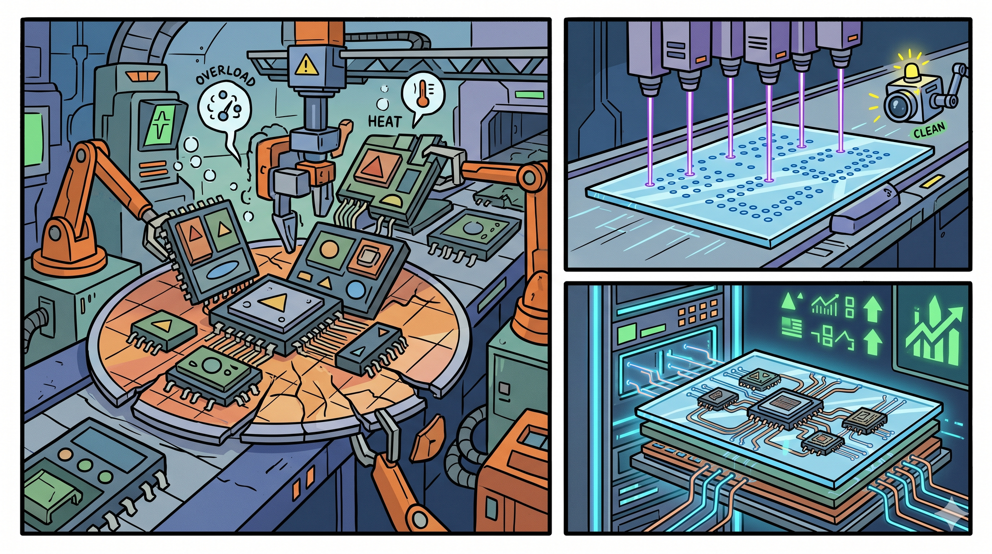Chips: TSMC CoPoS revolutie - Glas vervangt silicium - Dit zijn aandelen om te volgen