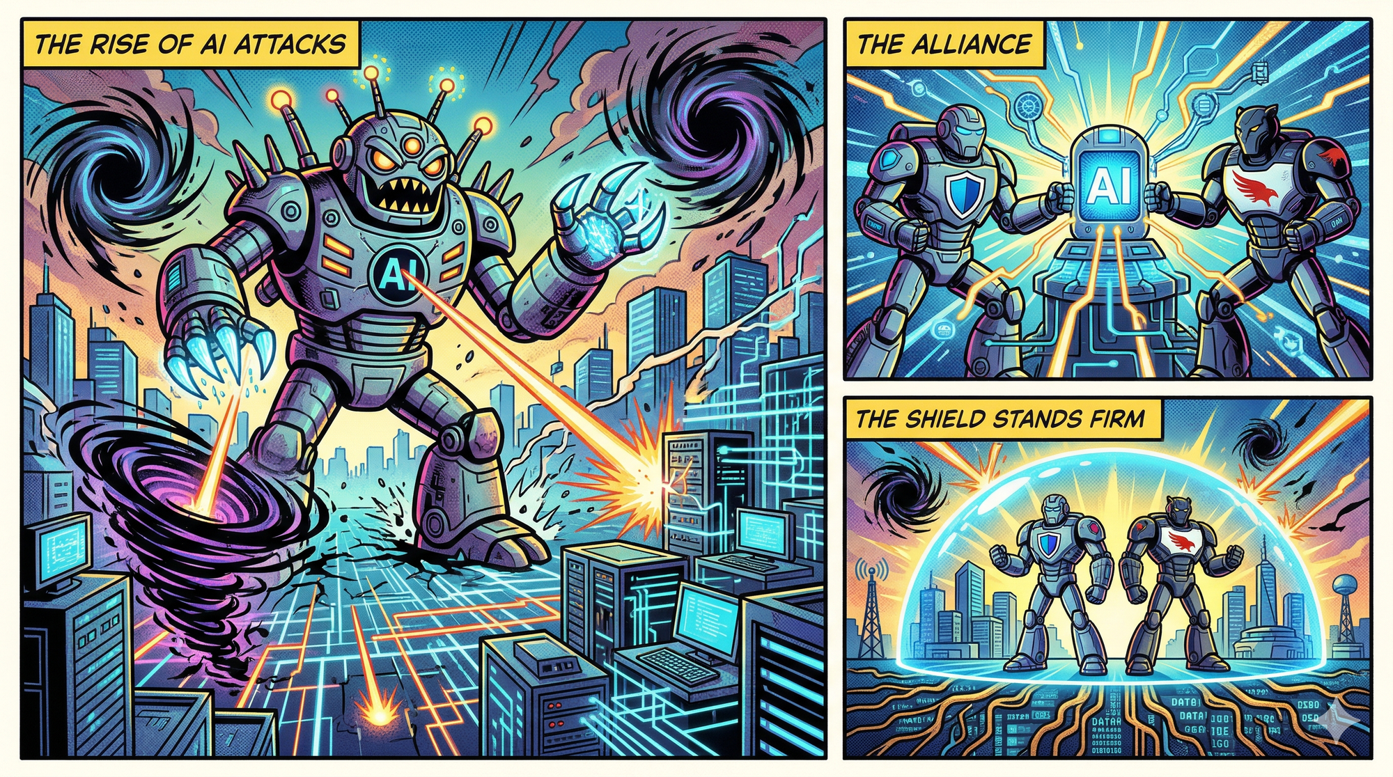 Palo Alto Networks en CrowdStrike: AI versnelt de vraag - Project Glasswing