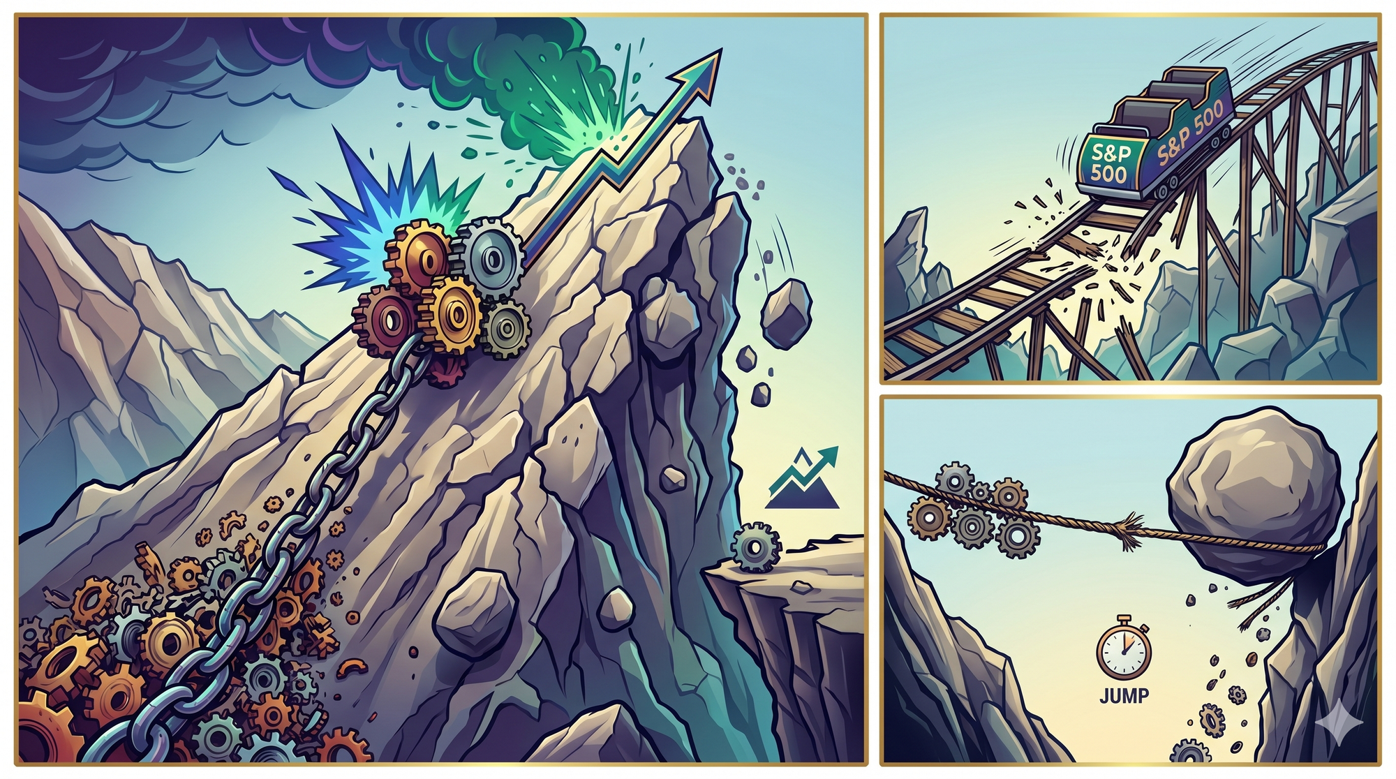 🍌 S&P 500: Record met snelste herstel sinds 1928 - Wees voorbereid op 18% correcties