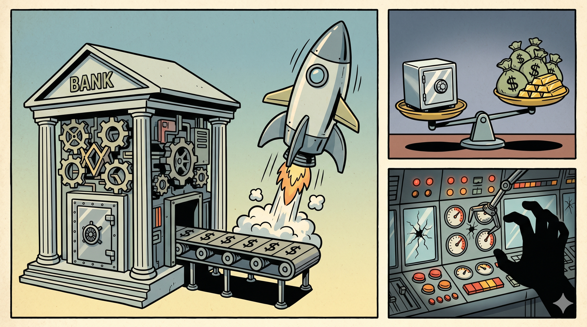 Private credit: Banken VS leiden voorlopg weer bullish narratief - Onderliggend risico blijft