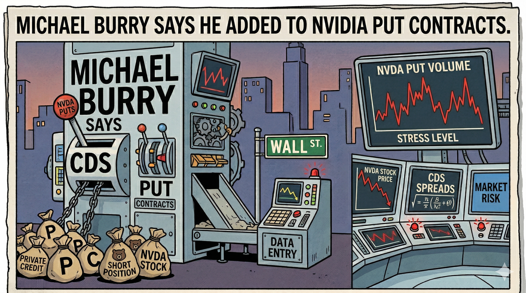 NVIDIA: Michael Burry vergroot shortpositie