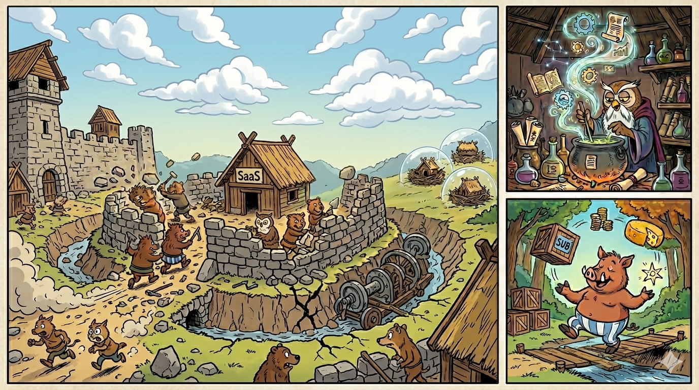 🪄 Software: Crossover Research over de software sector