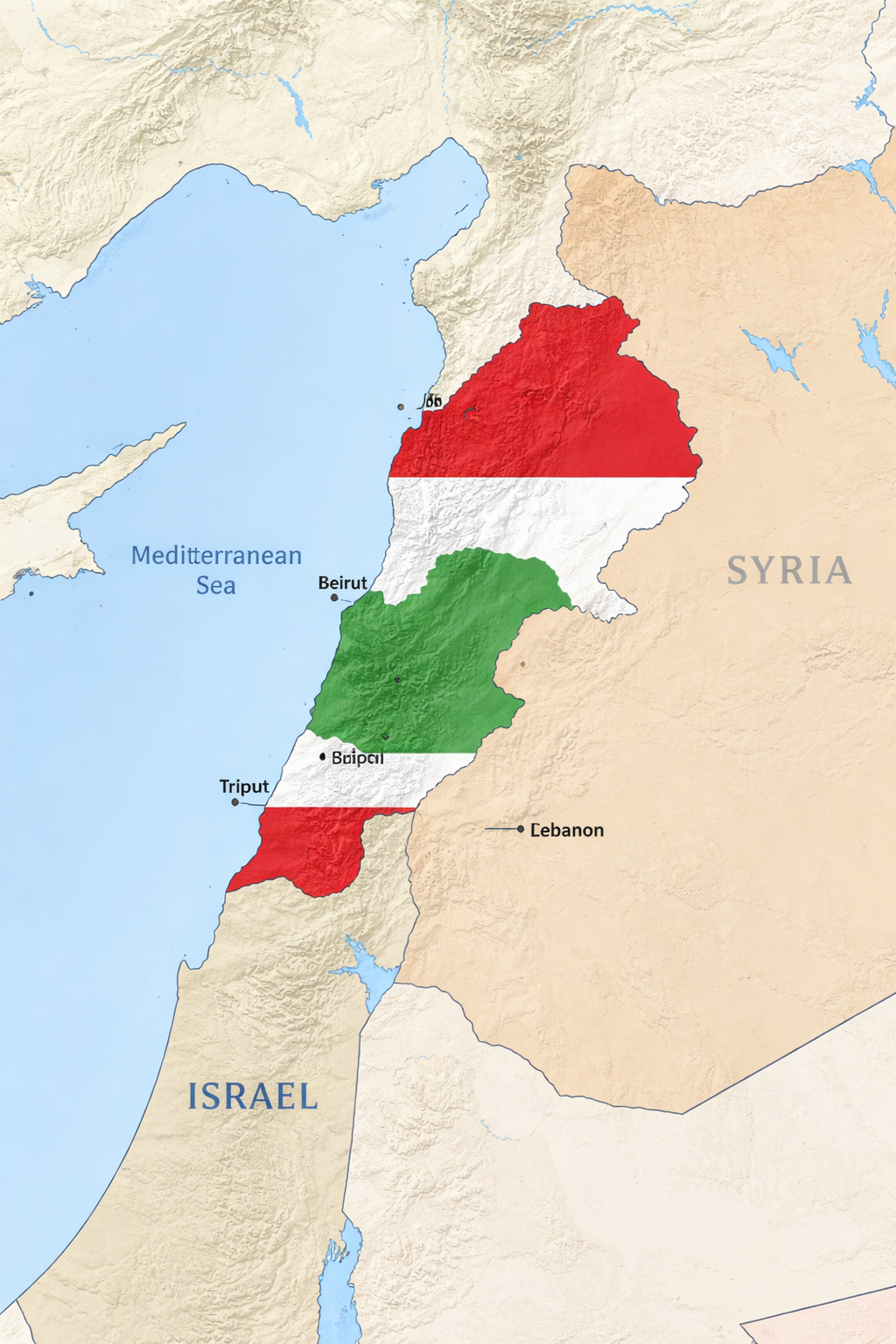 🕊️ Libanon en Rubio: Doorbraak rond Libanon kan risicopremies fors verlagen