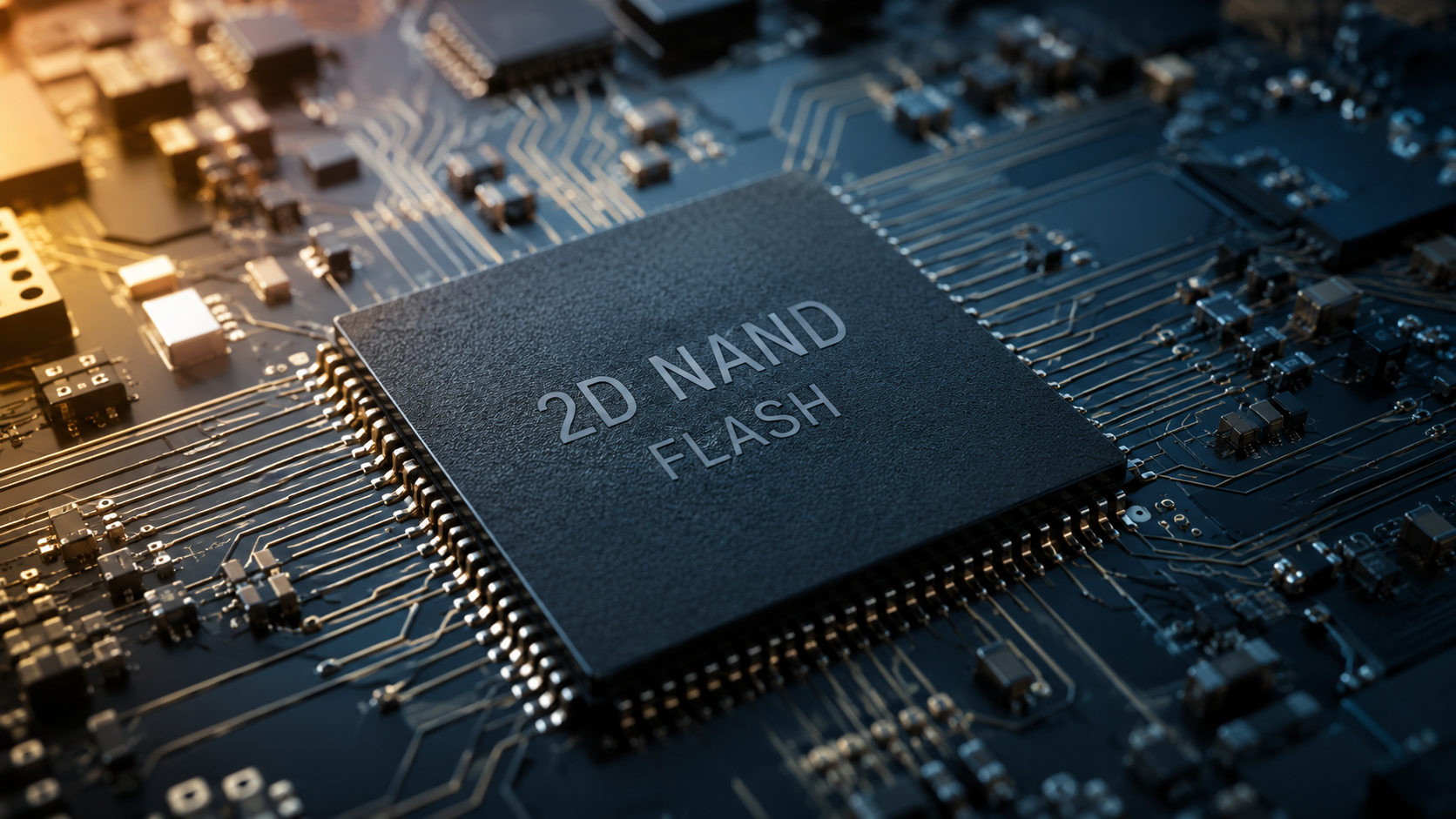 2D NAND raakt in een tekortspiraal: Oud geheugen wordt plots schaars goud