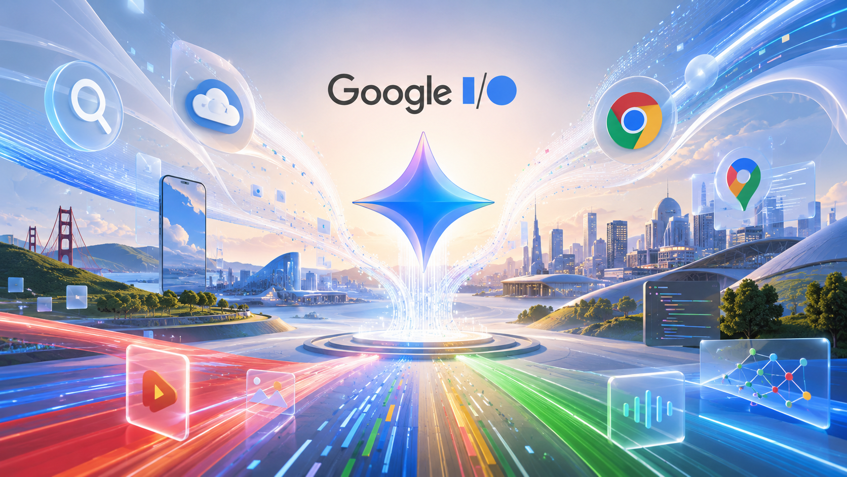 🧠 Alphabet: Google I/O conferentie - Wat zijn de belangrijkste punten?