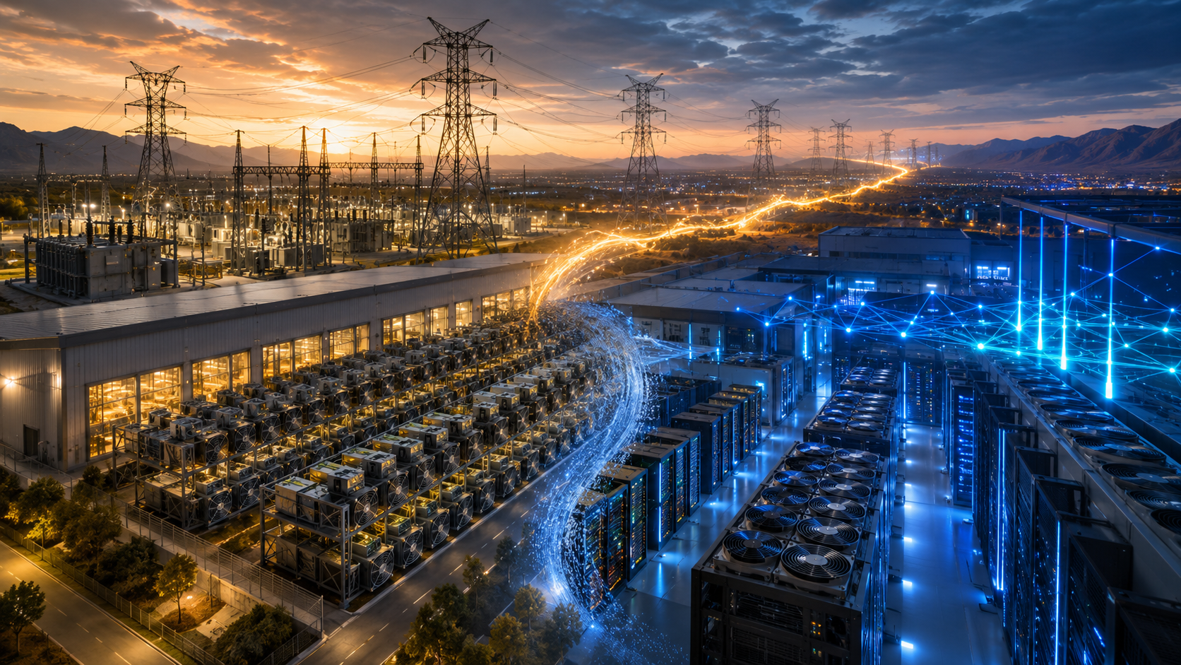 Bitcoin-miners worden AI-infrastructuurspelers: Bernstein zegt follow the gigawatts