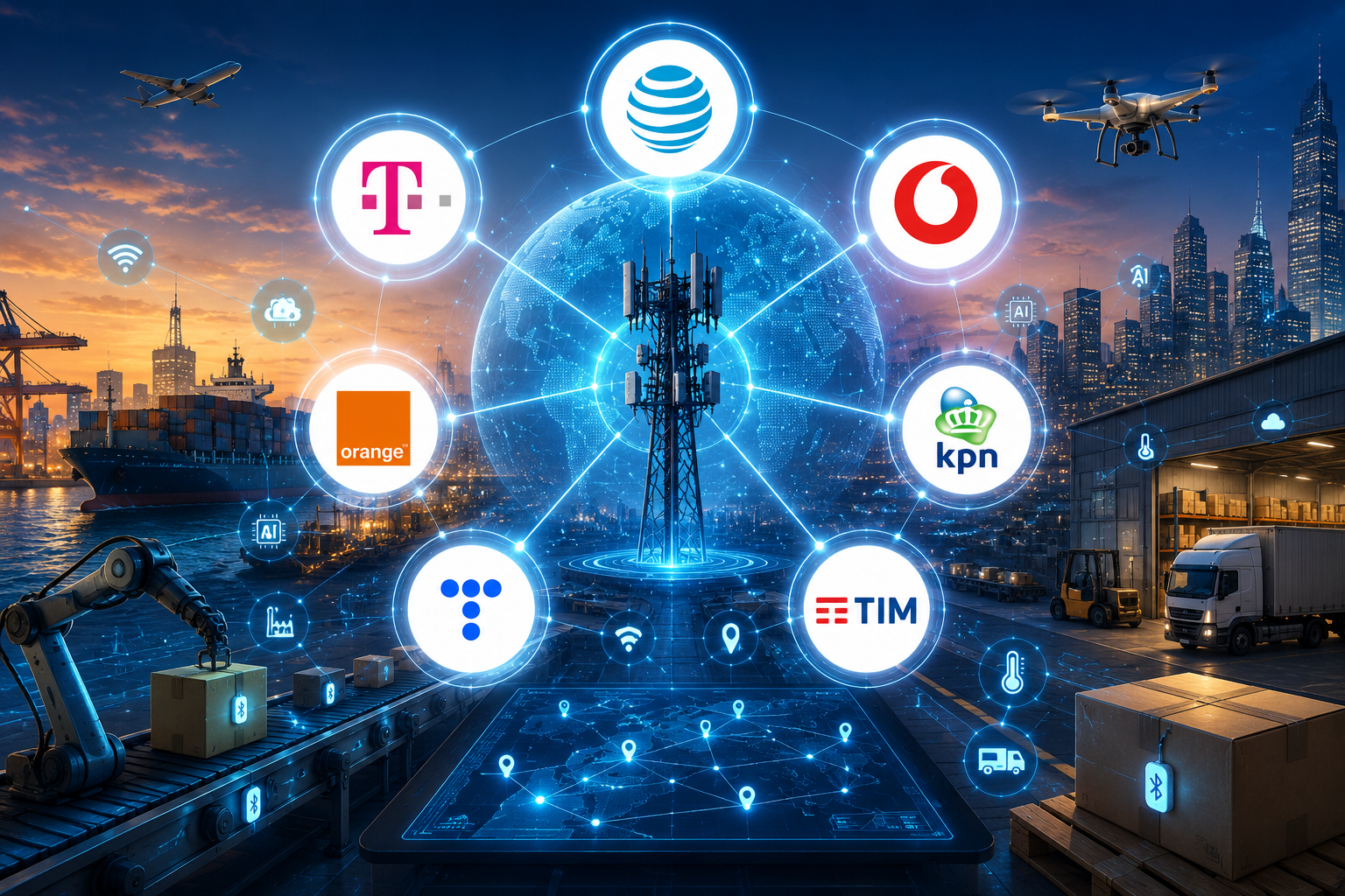 KPN: AT&T voorbode voor meerdere telecombedrijven - Physical AI