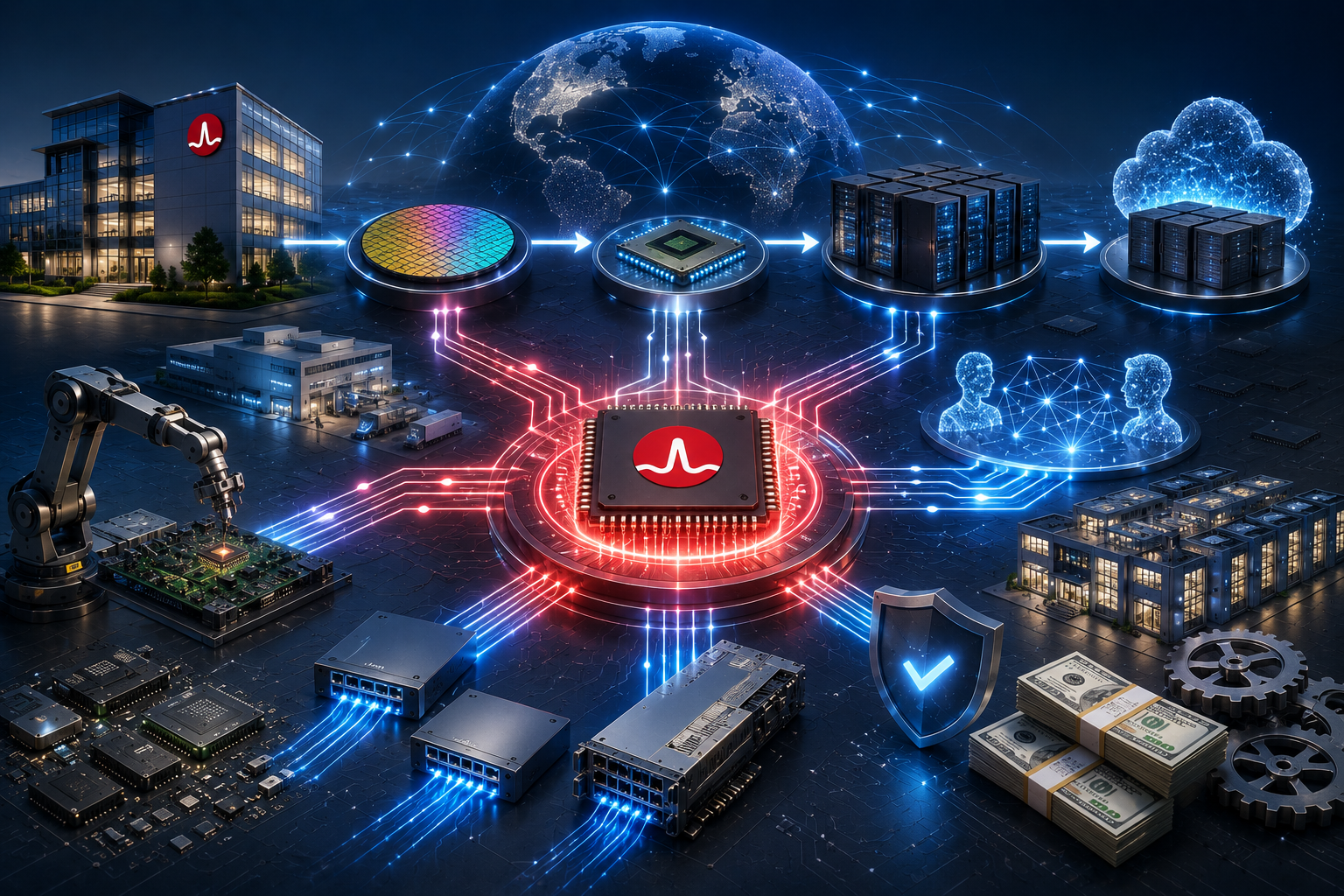 Broadcom staat centraal in nieuwe AI-financiering rond Anthropic en Google TPUs