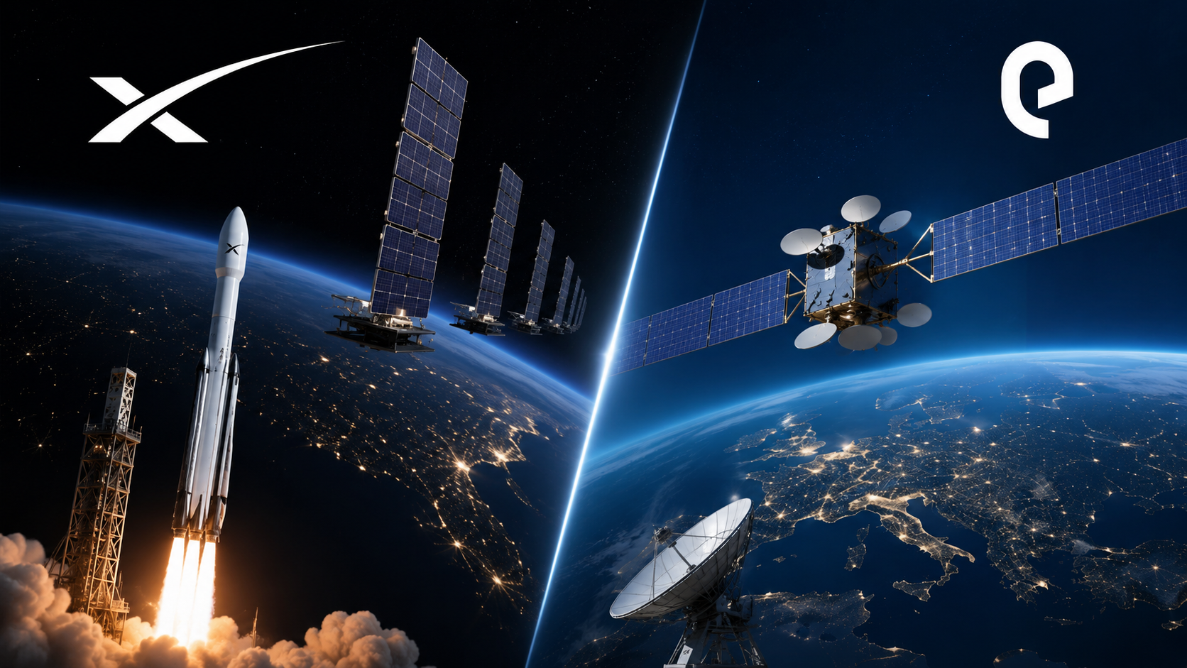 🛰️ Eutelsat is geen Starlink: Vooral speculatief met OneWeb en Europese soevereiniteit