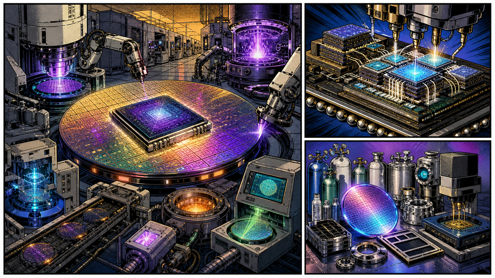 💫 TSMC Angstrom-class technologie opent nieuwe investeringsgolf - BESI - ASMI