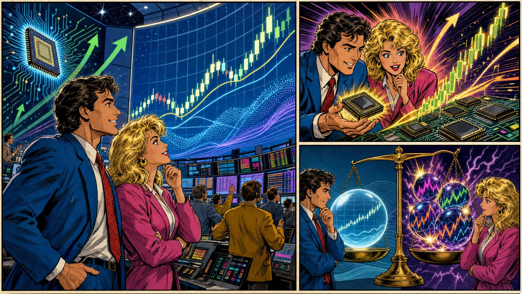 Aandelen en Wall Street: Recordstanden en de volatility dispersion trade
