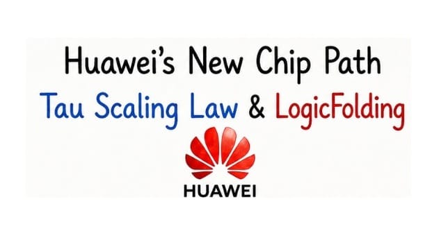 💫 Huawei wil chipoorlog kantelen met Tau Scaling Law en LogicFolding - Long Read