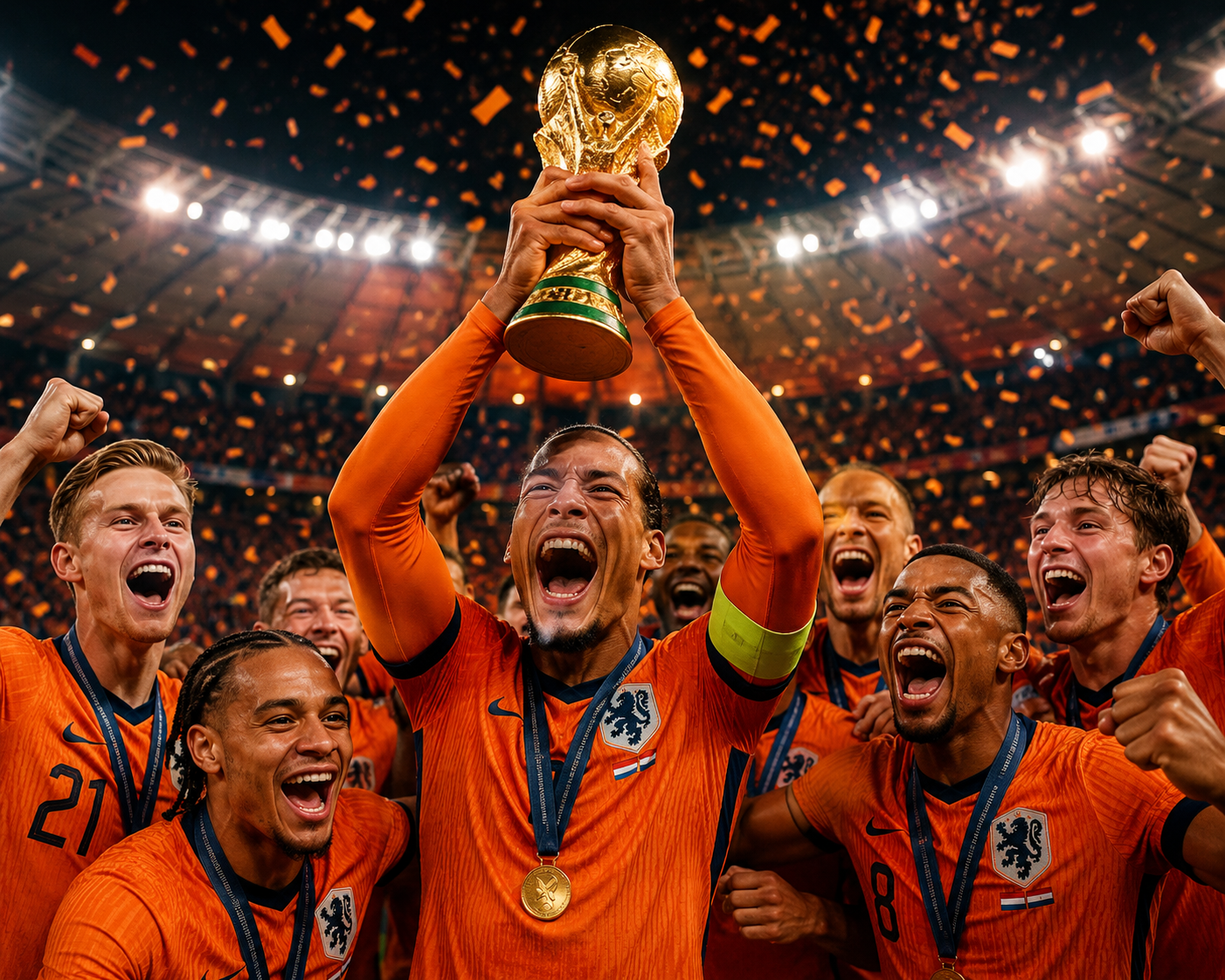 Nederland wereldkampioen? Dit WK-model zet Oranje bovenaan