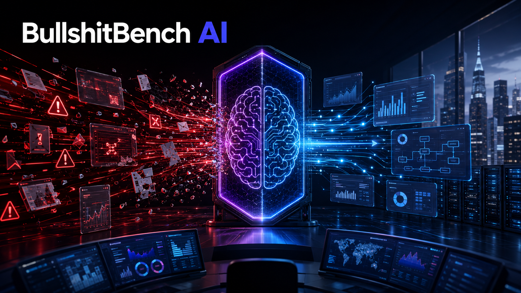 🧠 BullshitBench: AI kosten zitten niet alleen tokens, maar ook in fout gestarte workflows