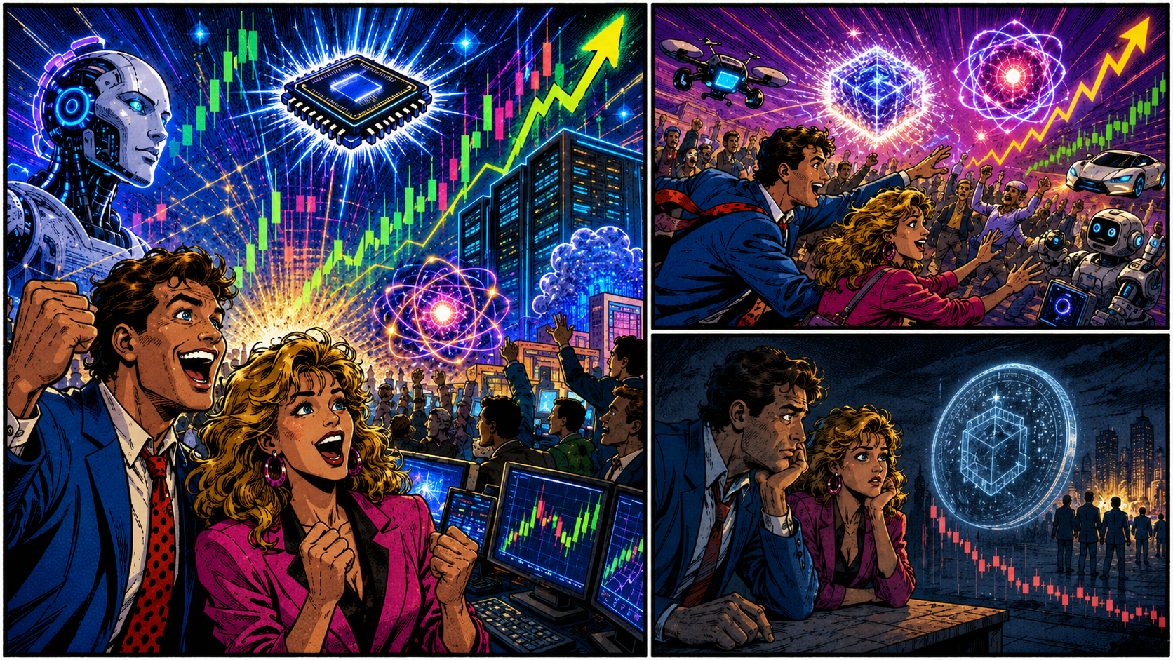 FOMO is terug Volgens Bloomberg: Deze keer geen crypto